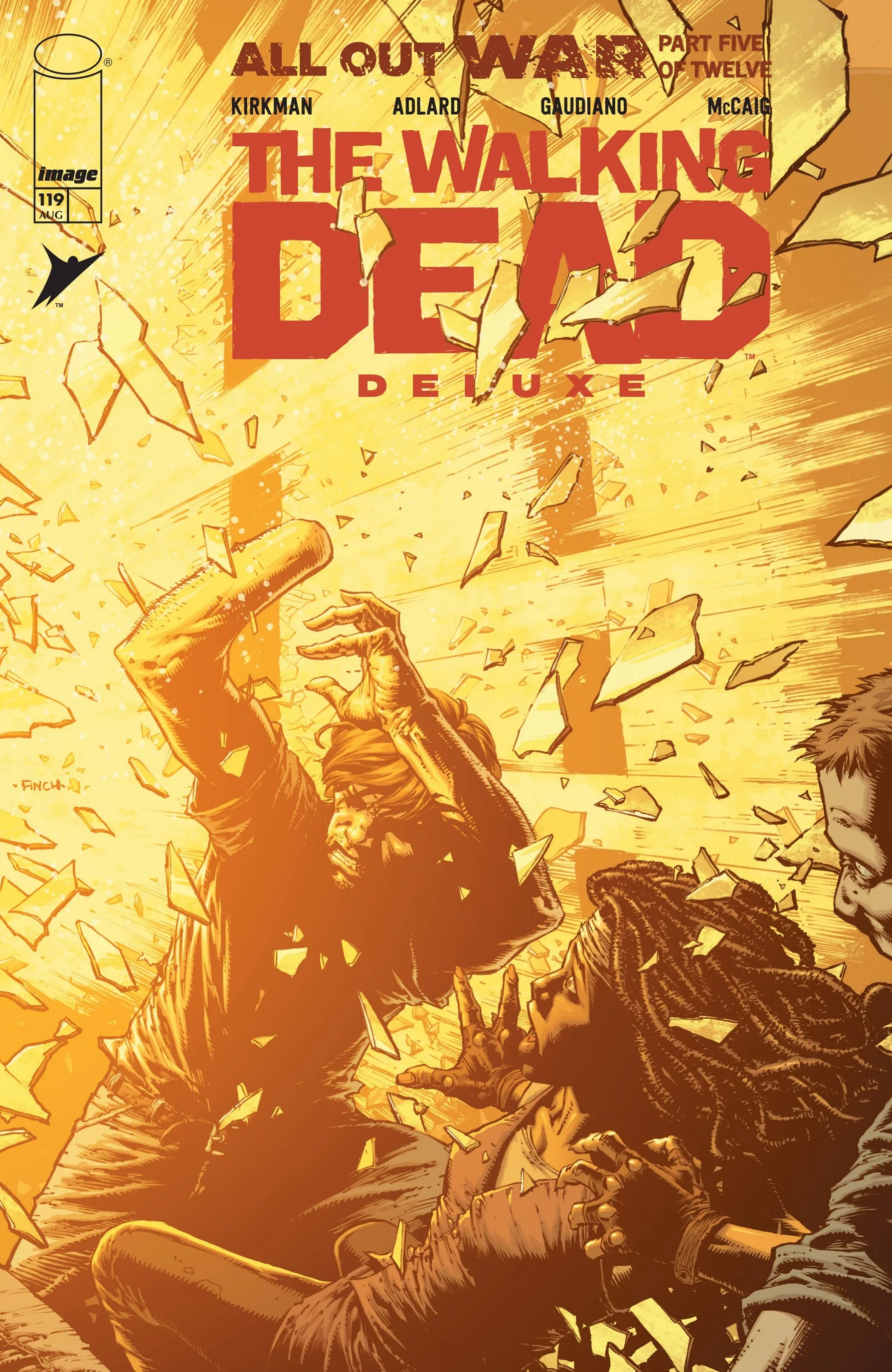 The Walking Dead Deluxe (2020-) #119 cover