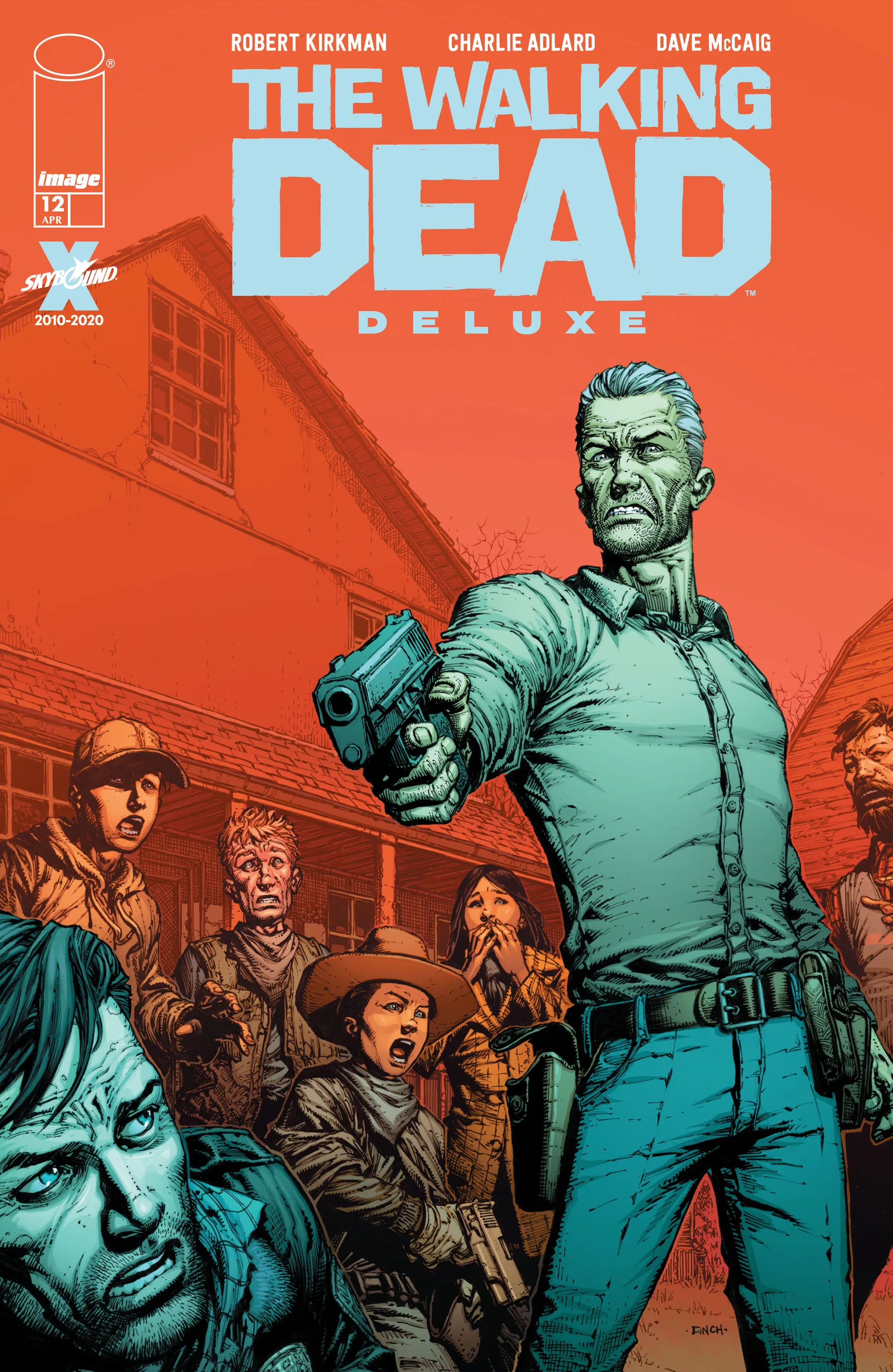 The Walking Dead Deluxe (2020-) #12 cover