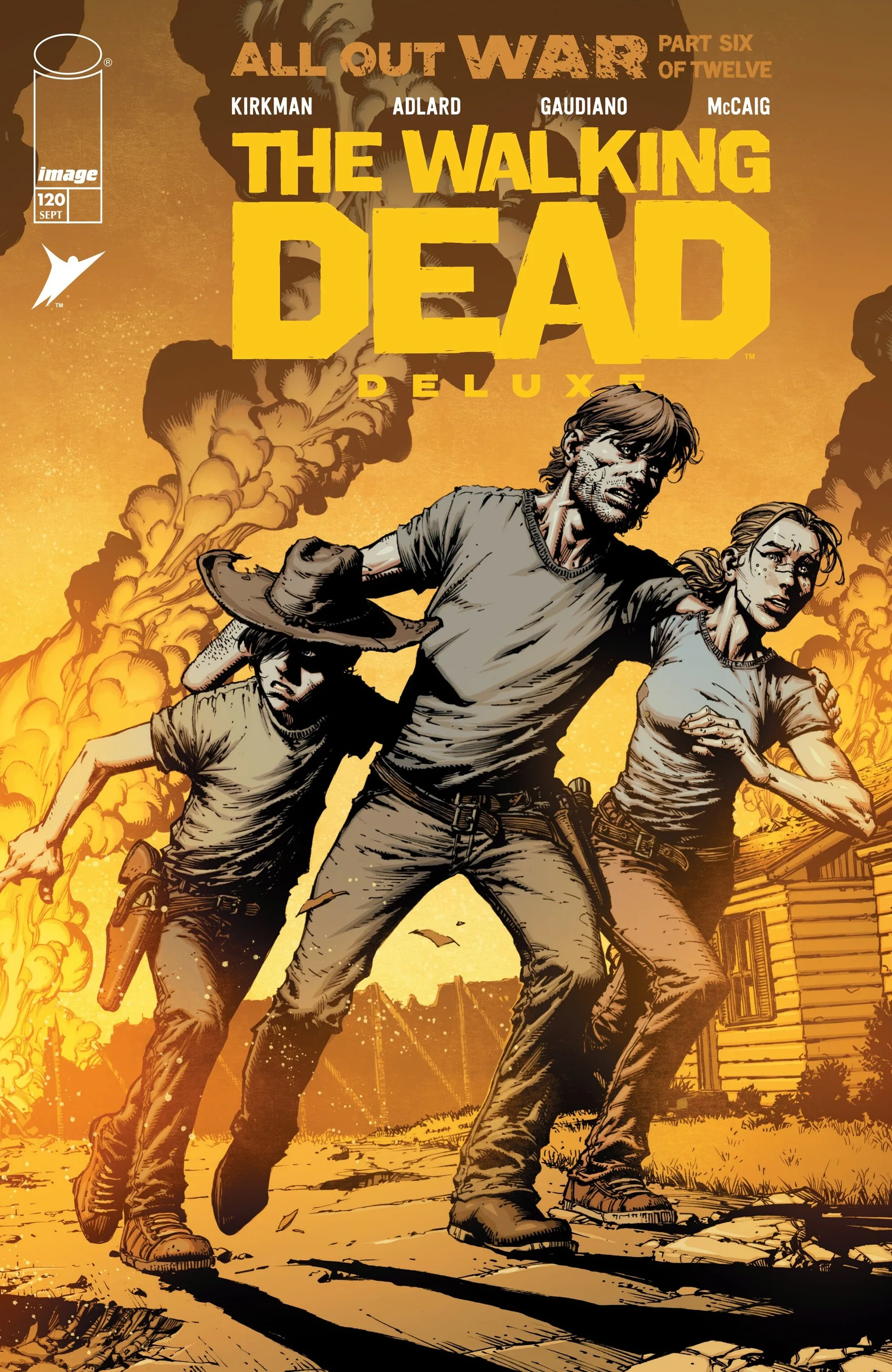 The Walking Dead Deluxe (2020-) #120 cover