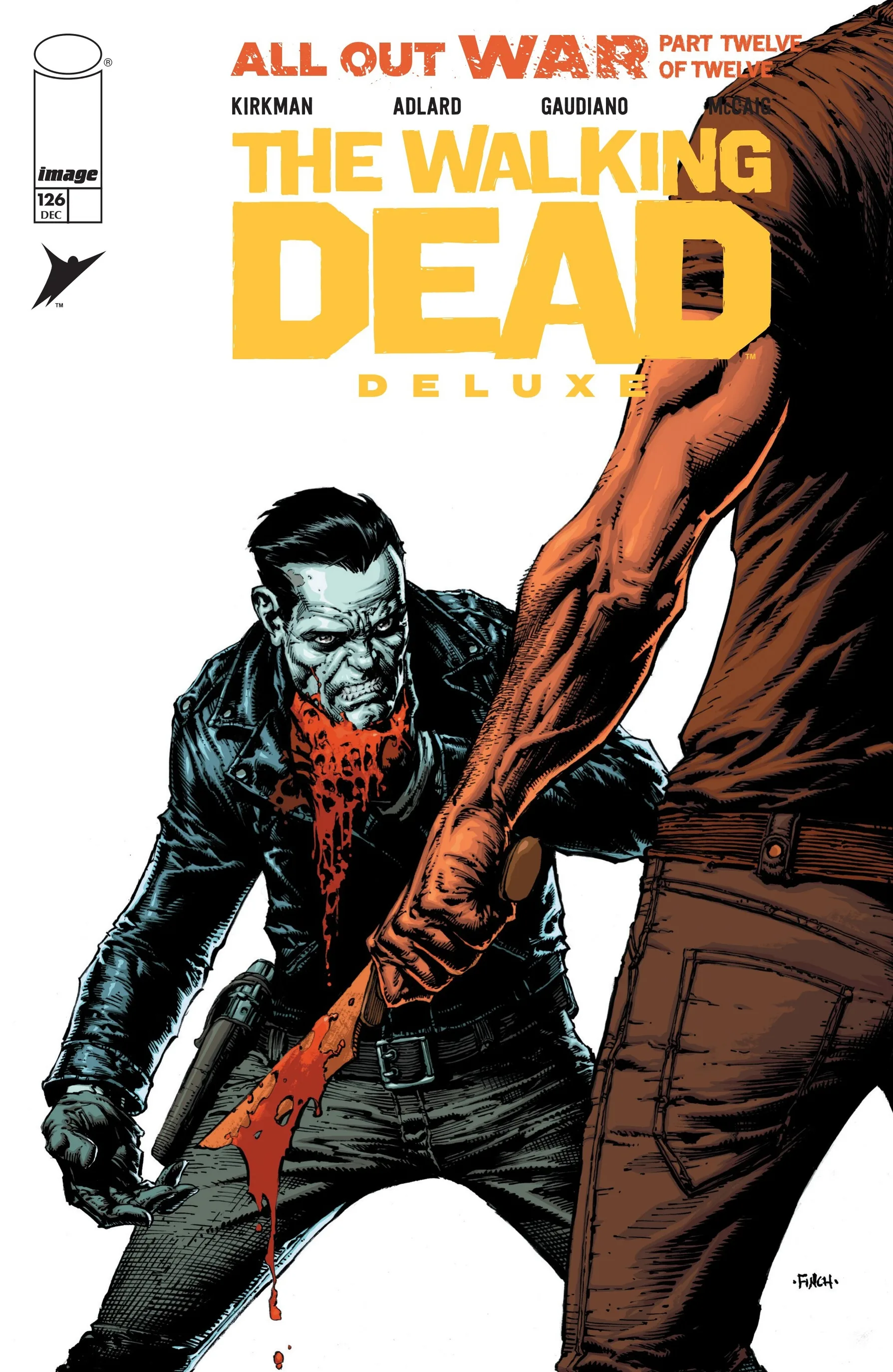 The Walking Dead Deluxe (2020-) #126 cover