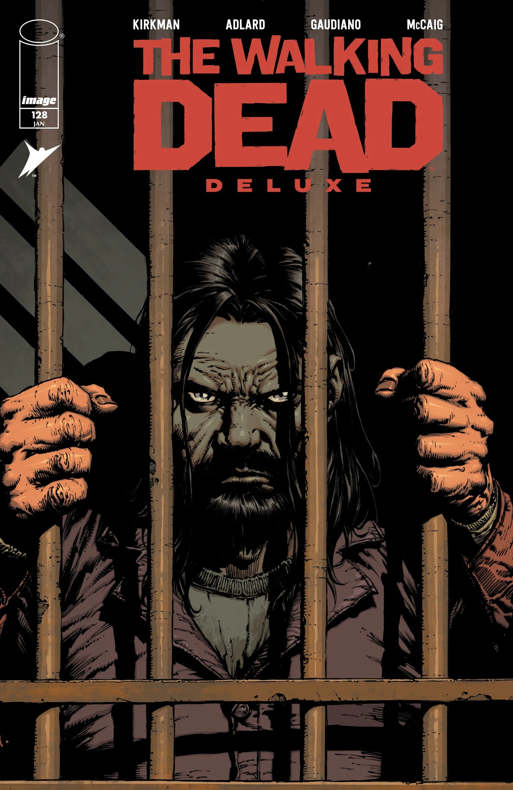 The Walking Dead Deluxe (2020-) #128 cover