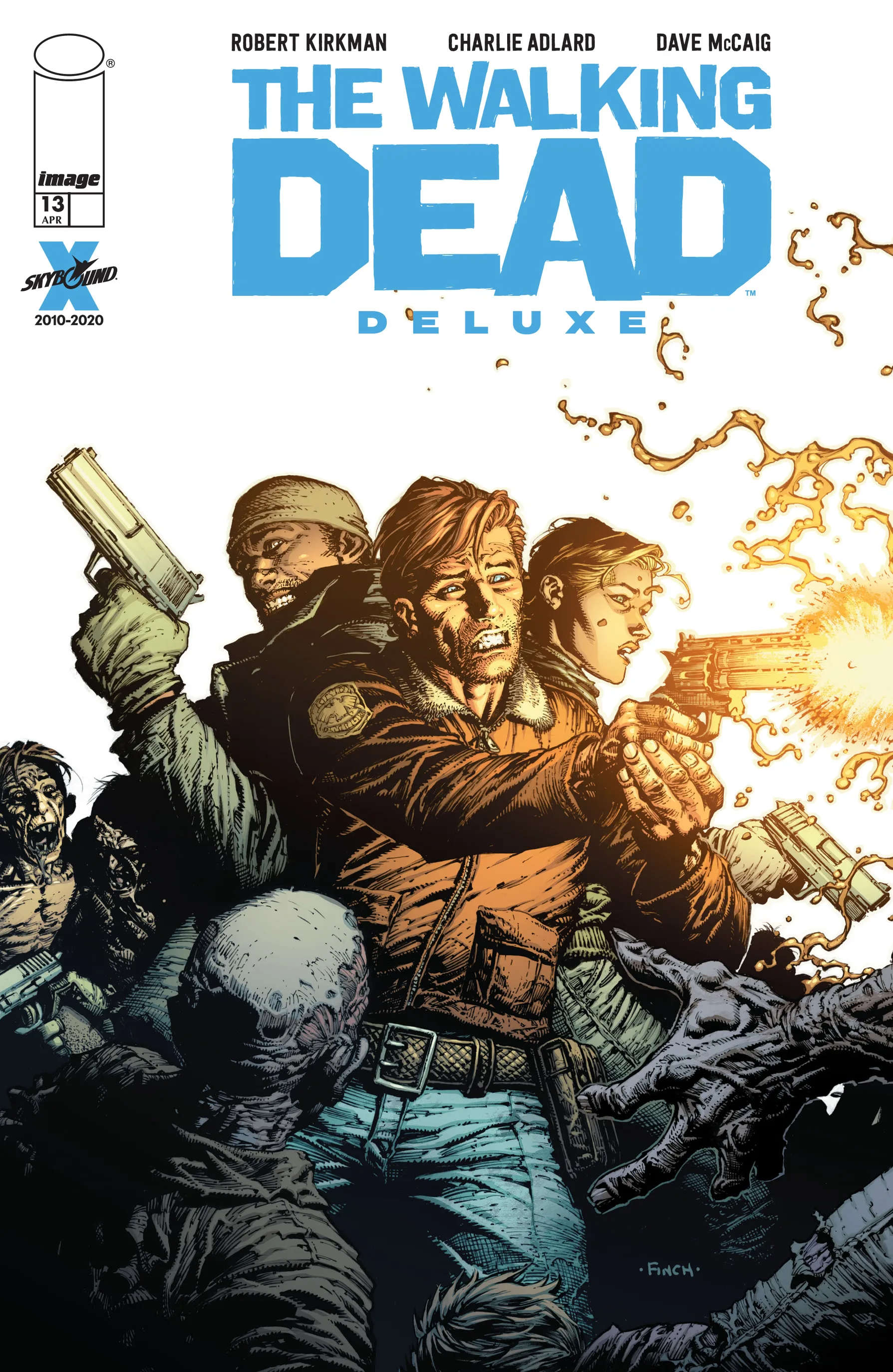 The Walking Dead Deluxe (2020-) #13 cover