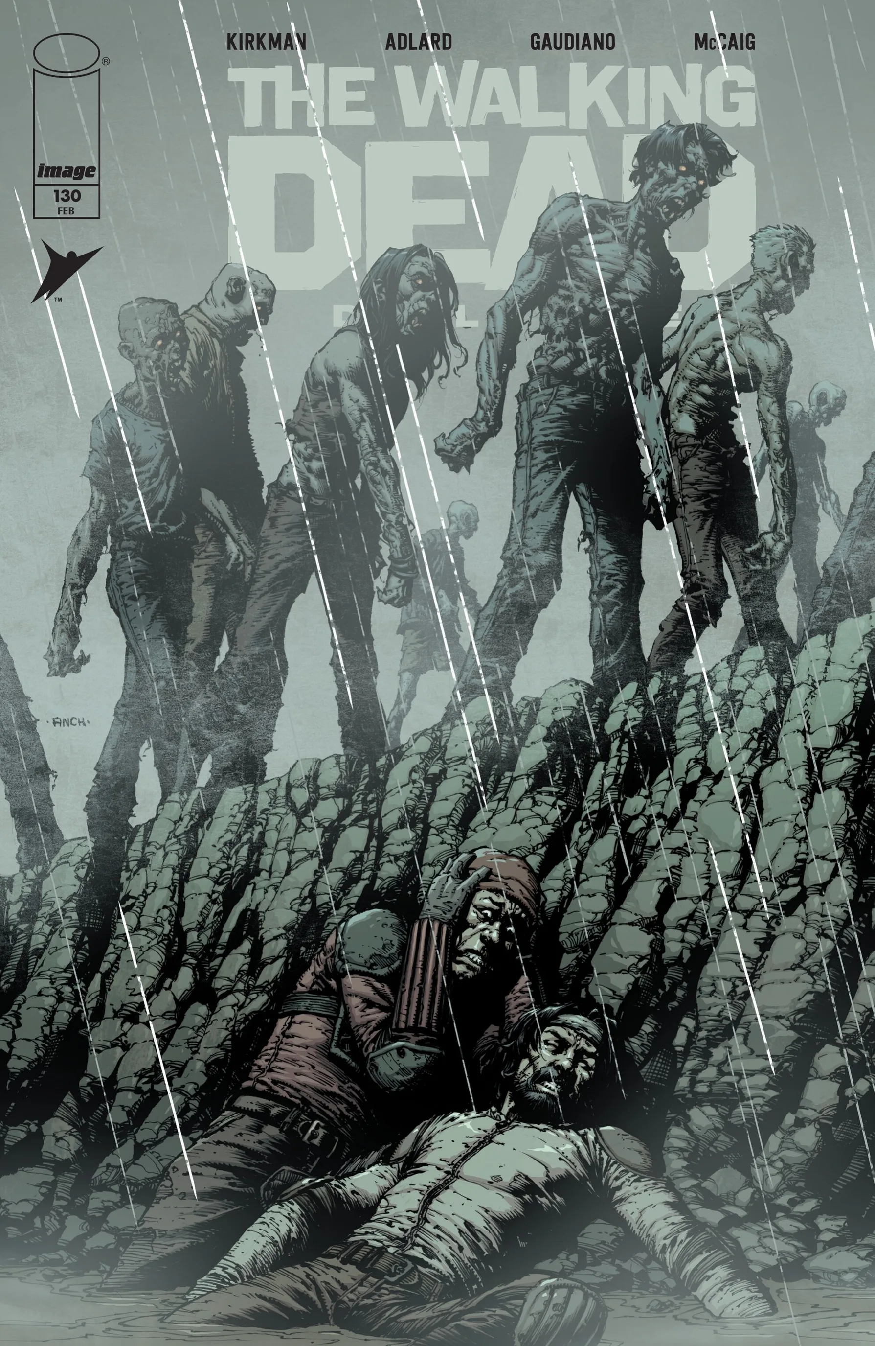 The Walking Dead Deluxe (2020-) #130 cover