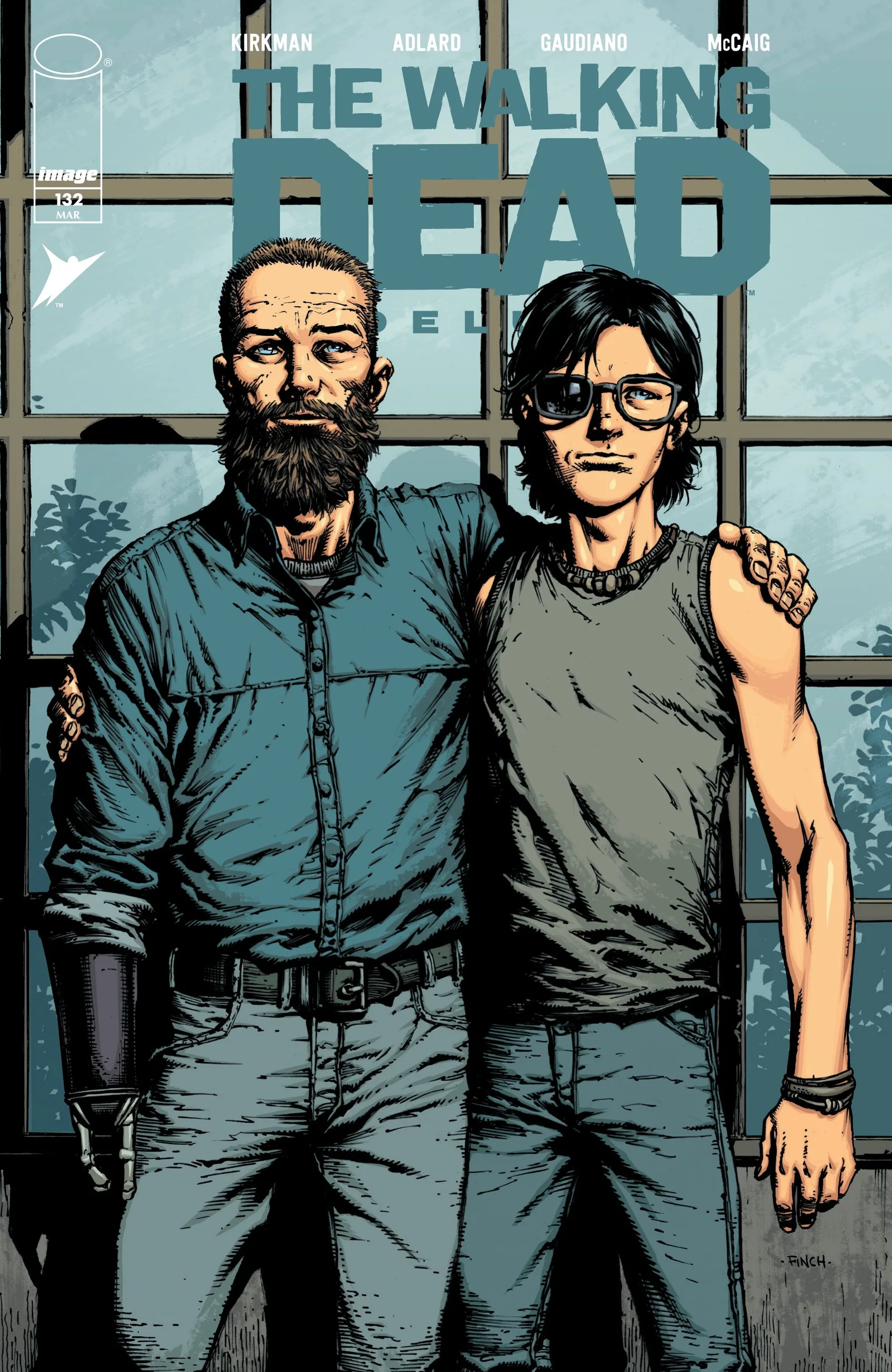 The Walking Dead Deluxe (2020-) #132 cover