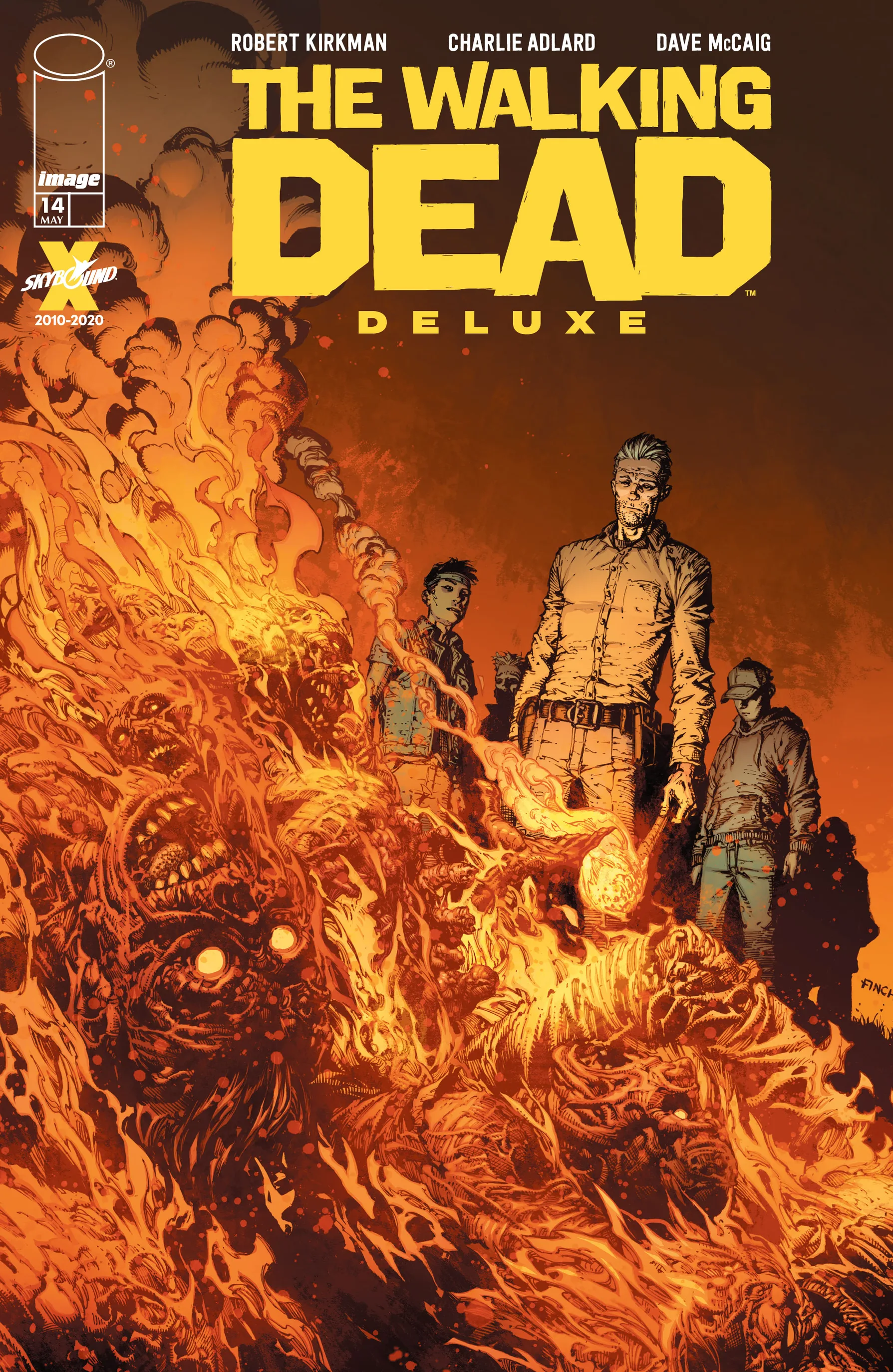 The Walking Dead Deluxe (2020-) #14 cover