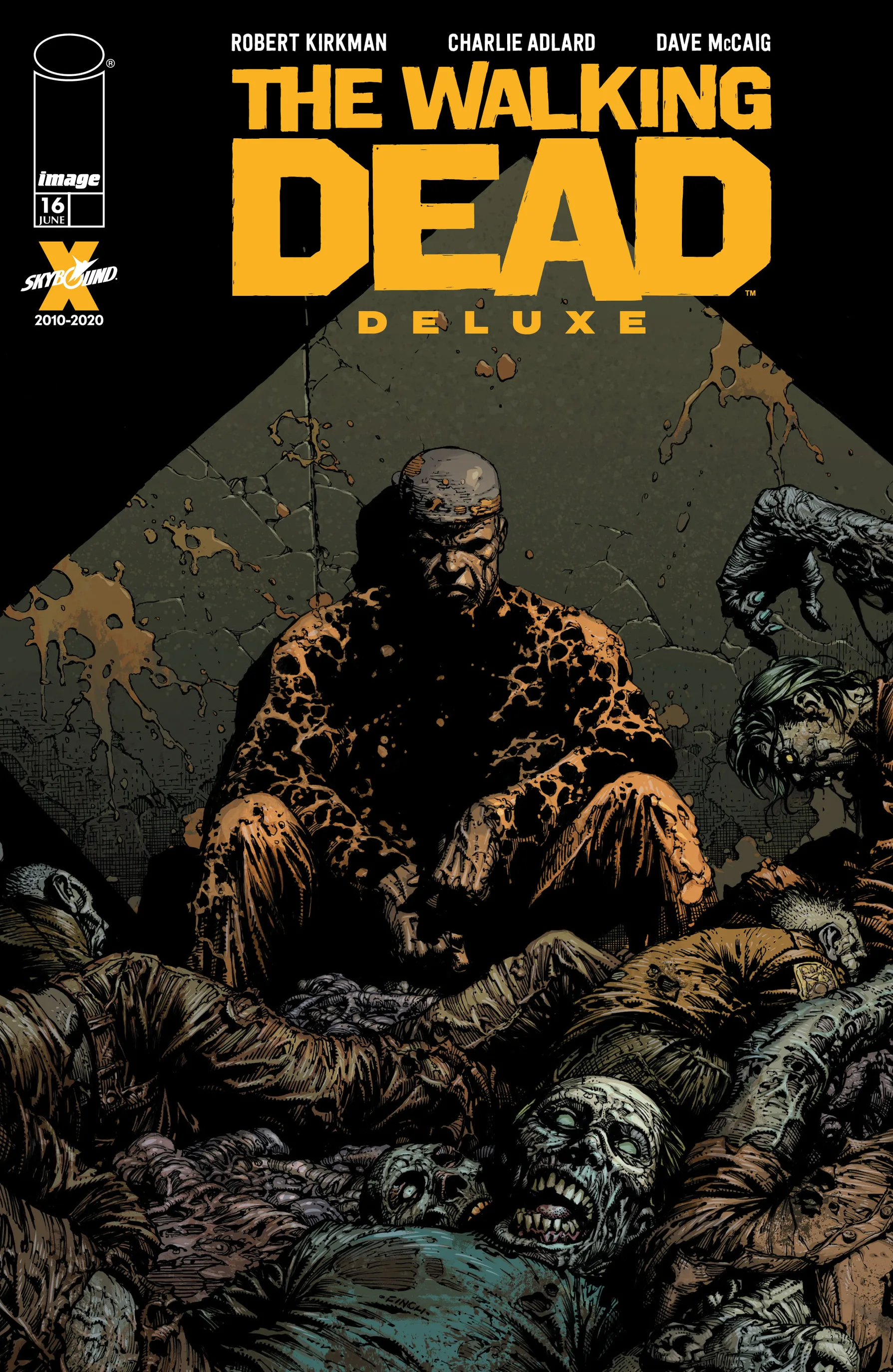 The Walking Dead Deluxe (2020-) #16 cover