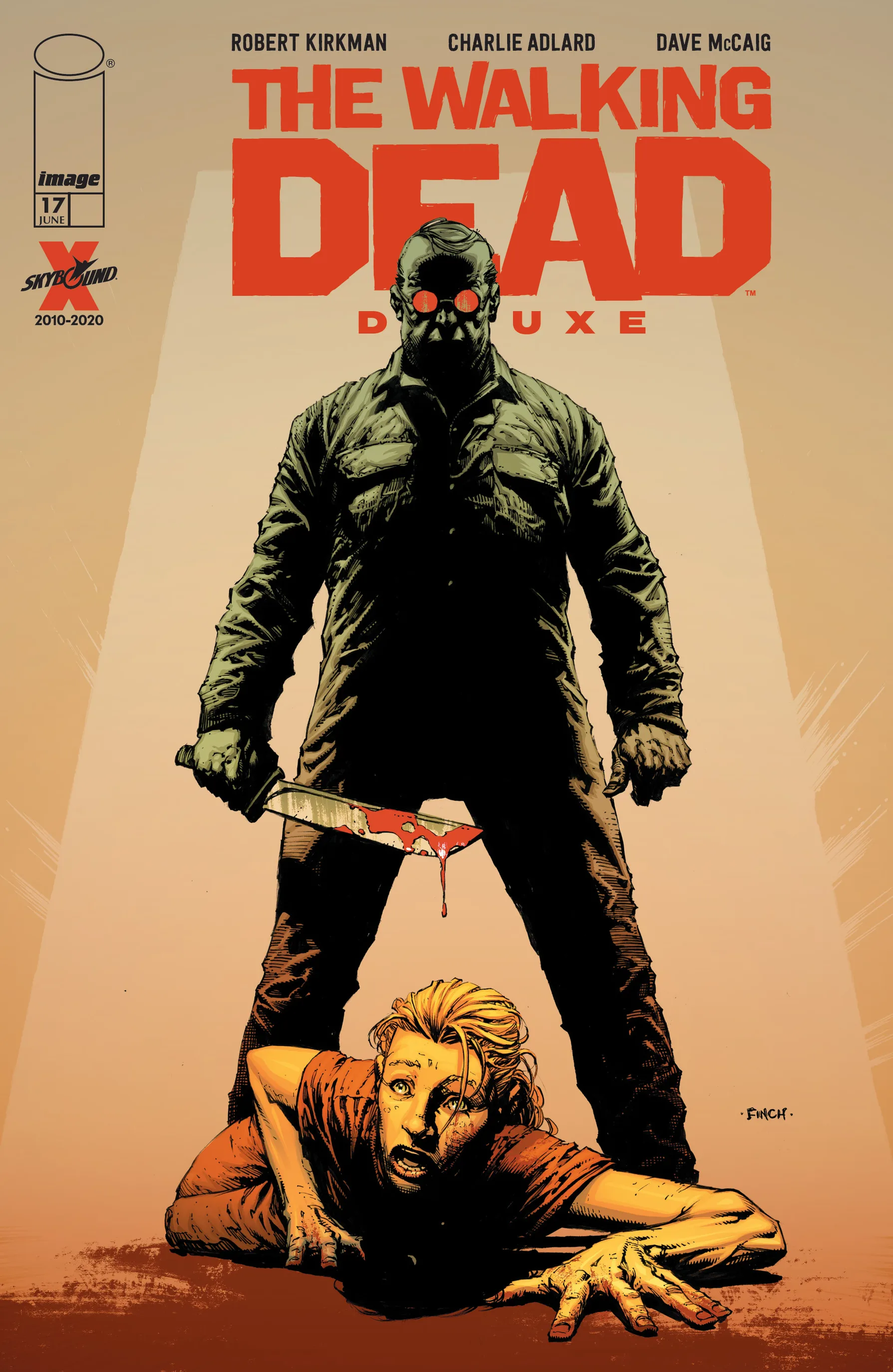 The Walking Dead Deluxe (2020-) #17 cover