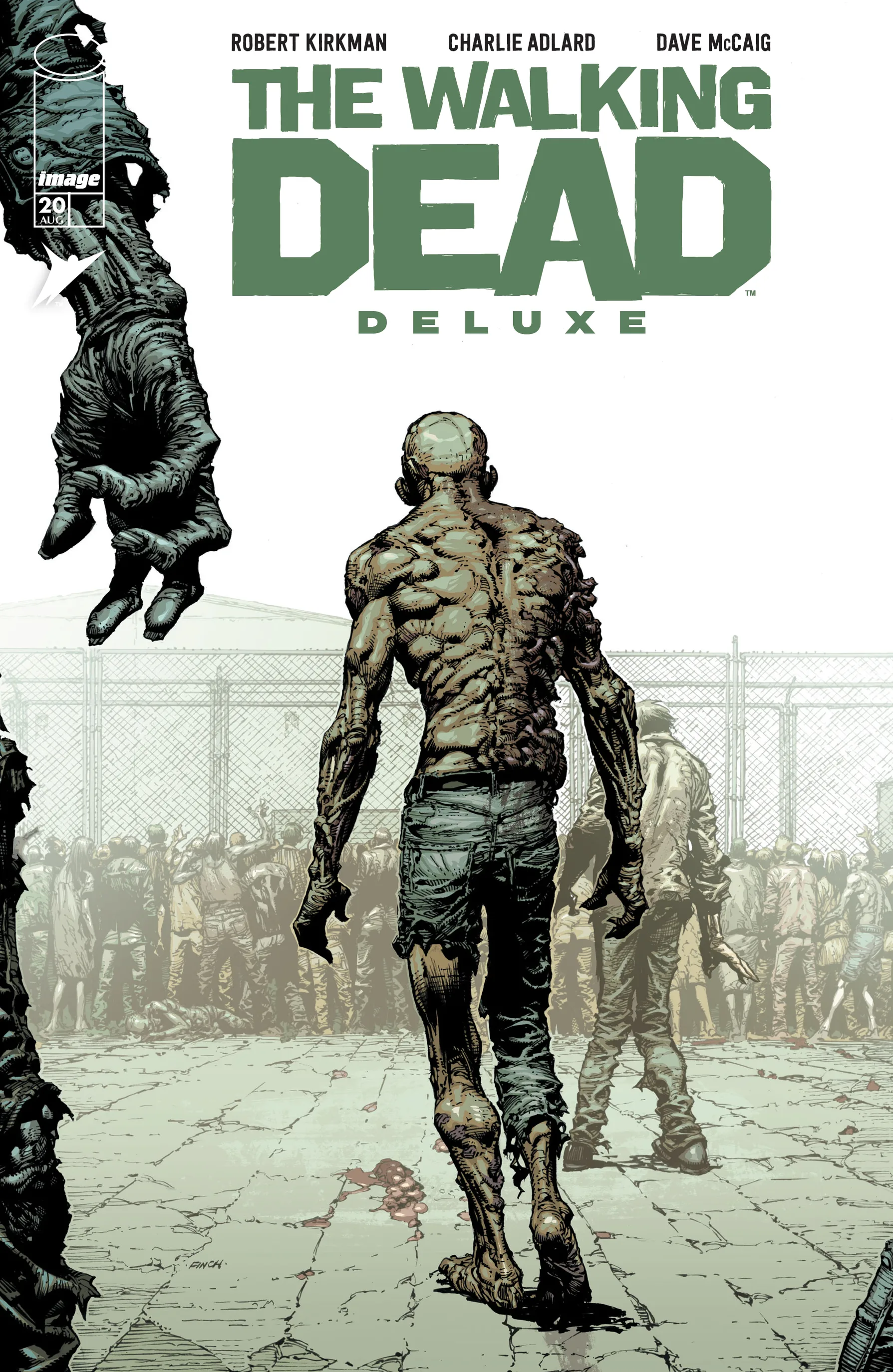 The Walking Dead Deluxe (2020-) #20 cover