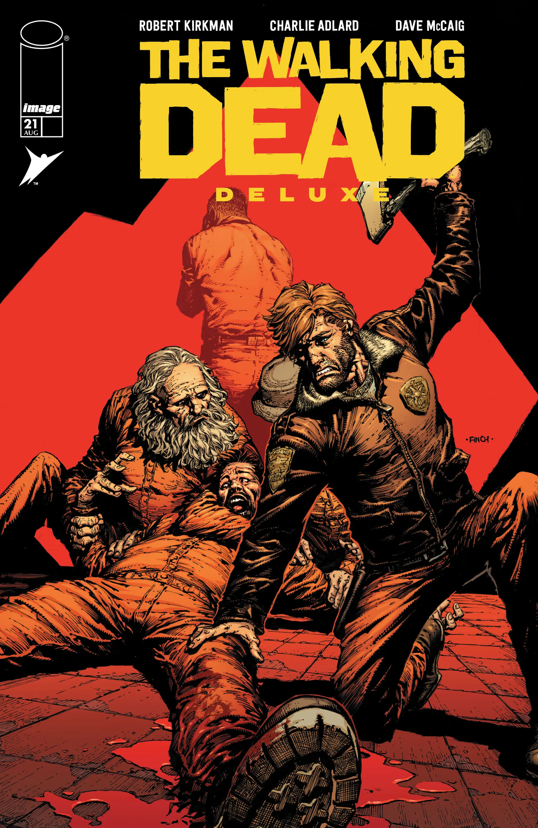 The Walking Dead Deluxe (2020-) #21 cover