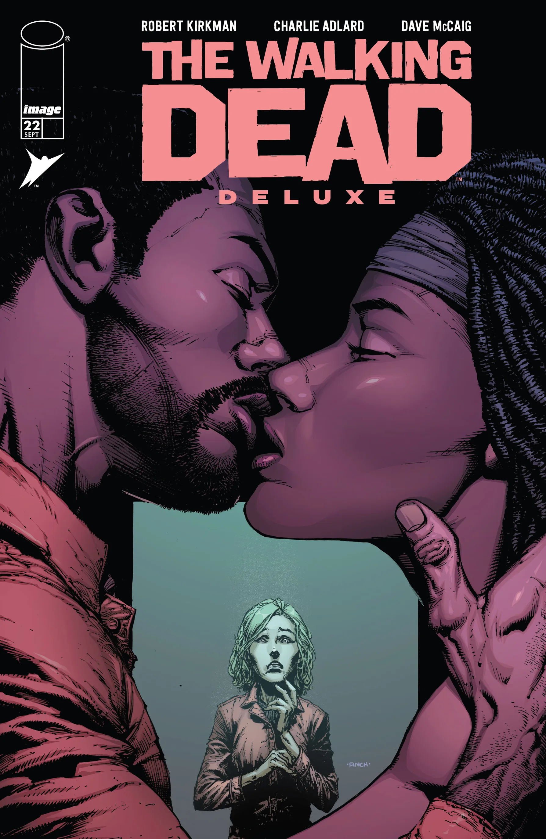 The Walking Dead Deluxe (2020-) #22 cover