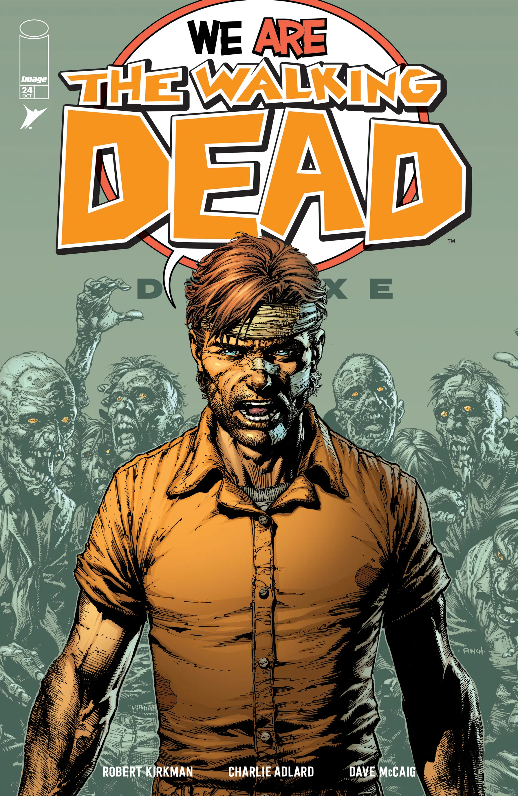 The Walking Dead Deluxe (2020-) #24 cover