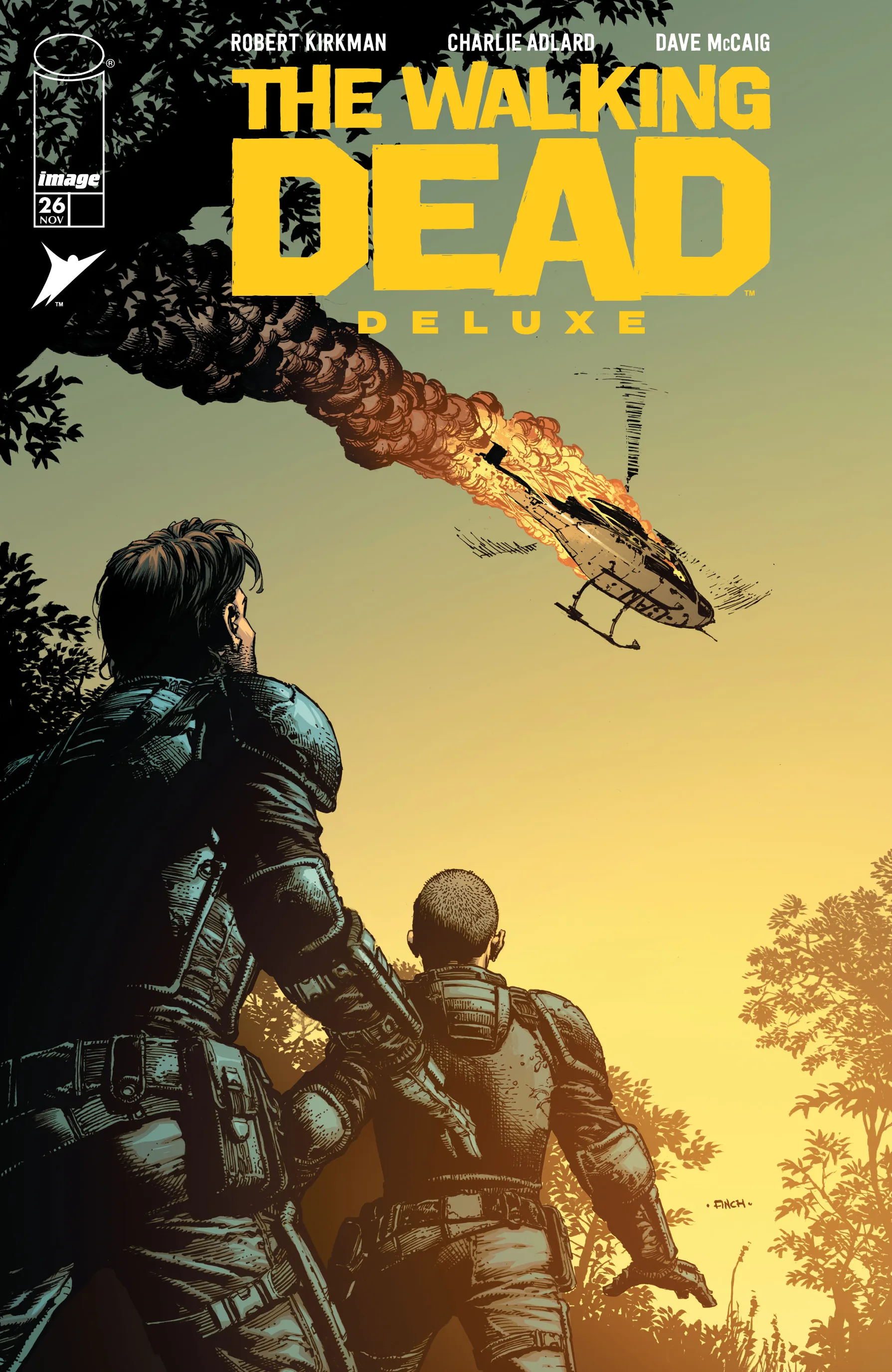 The Walking Dead Deluxe (2020-) #26 cover