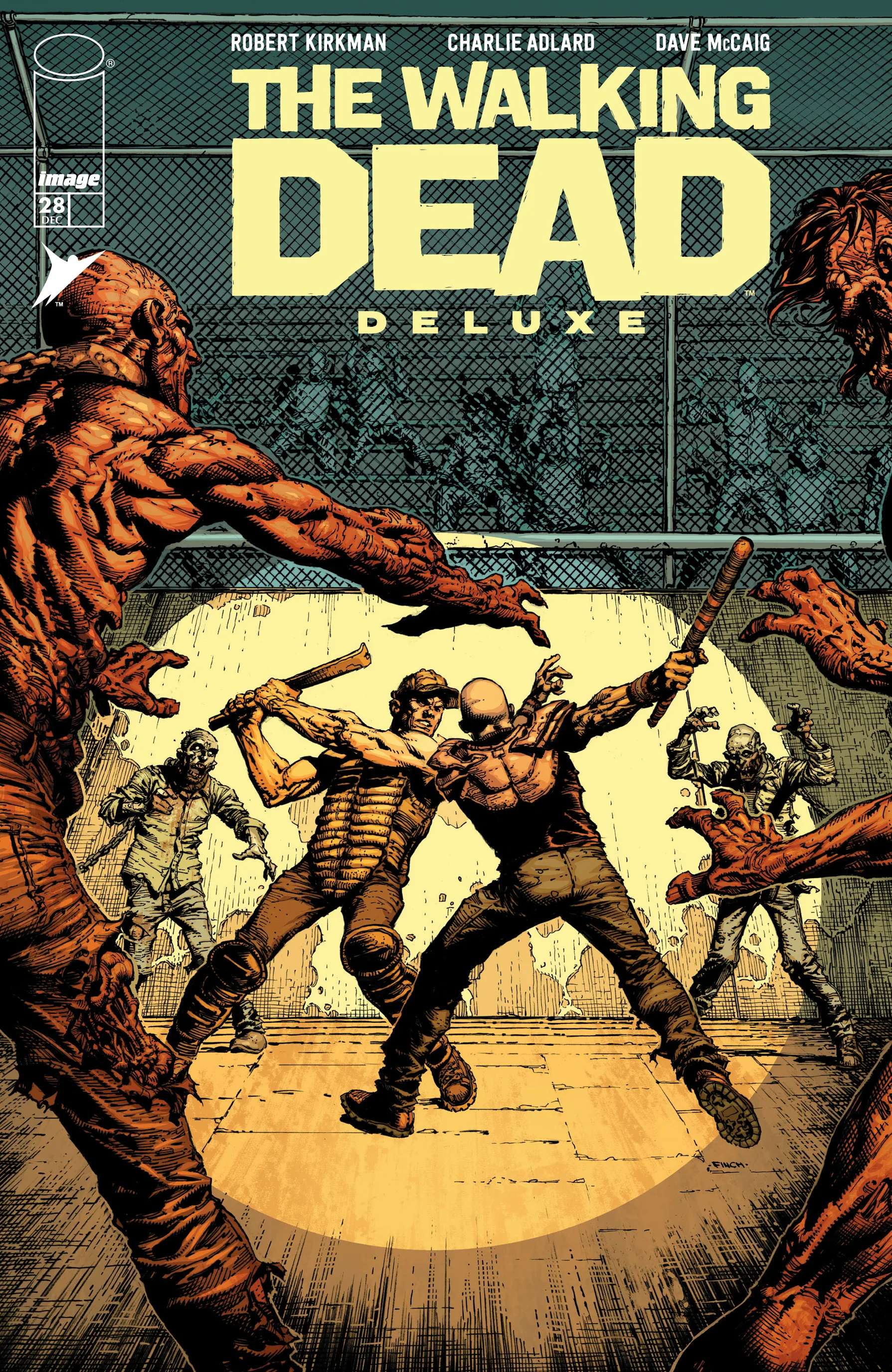 The Walking Dead Deluxe (2020-) #28 cover