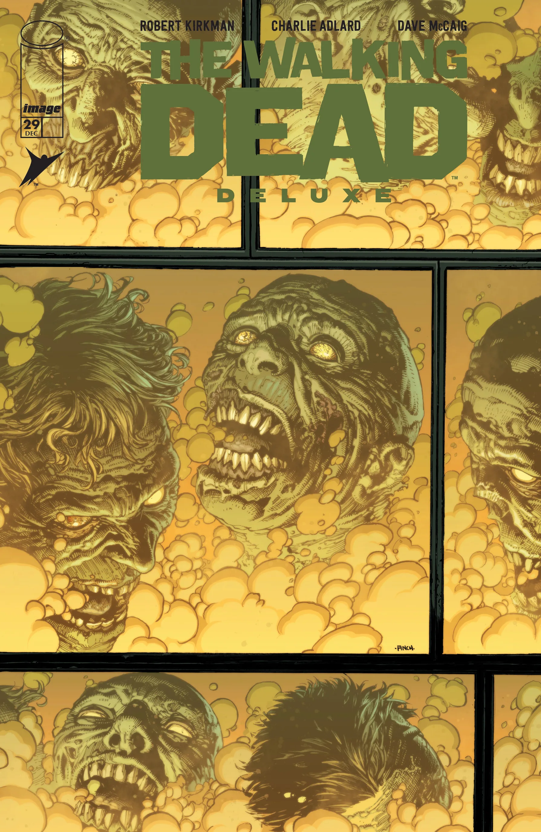 The Walking Dead Deluxe (2020-) #29 cover