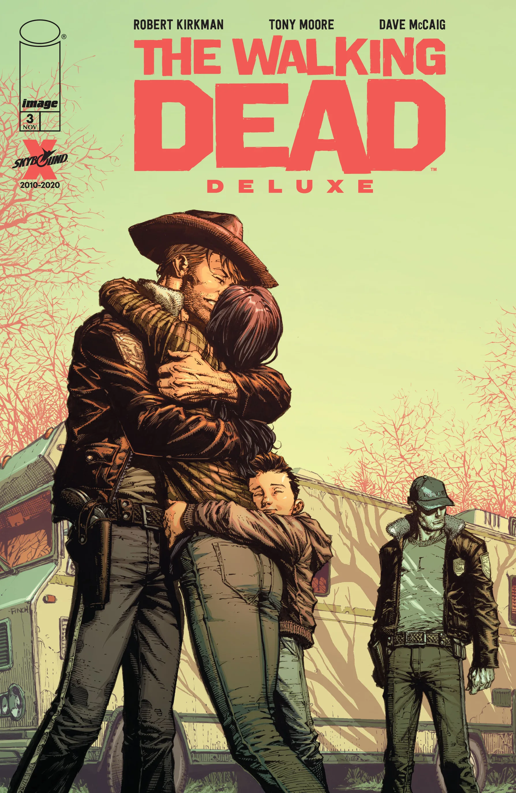 The Walking Dead Deluxe (2020-) #3 cover