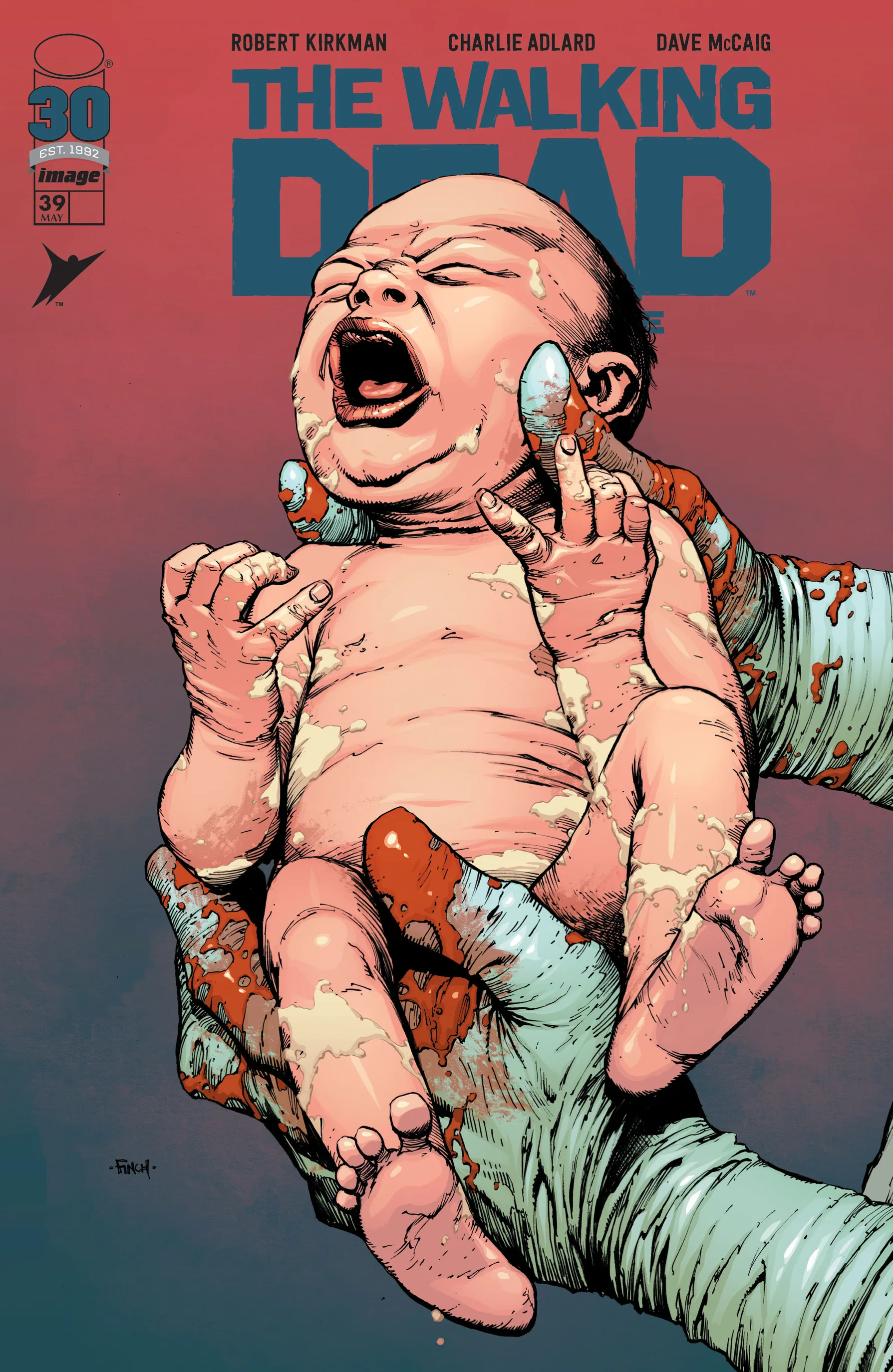 The Walking Dead Deluxe (2020-) #39 cover