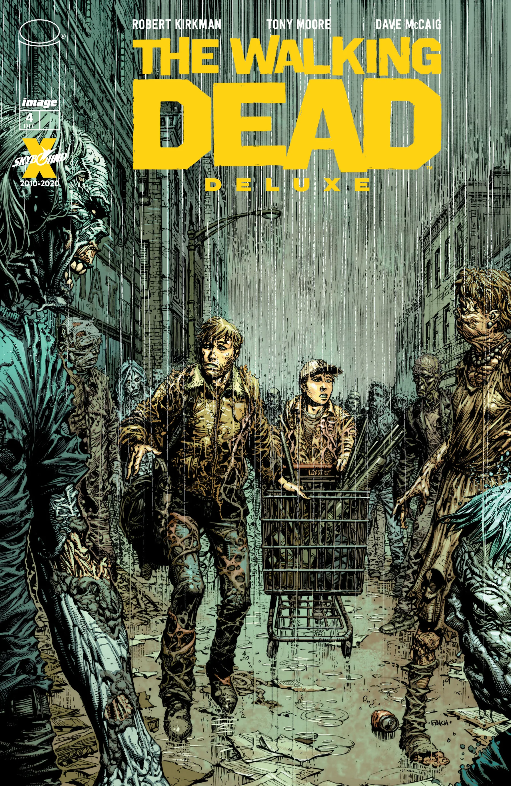The Walking Dead Deluxe (2020-) #4 cover