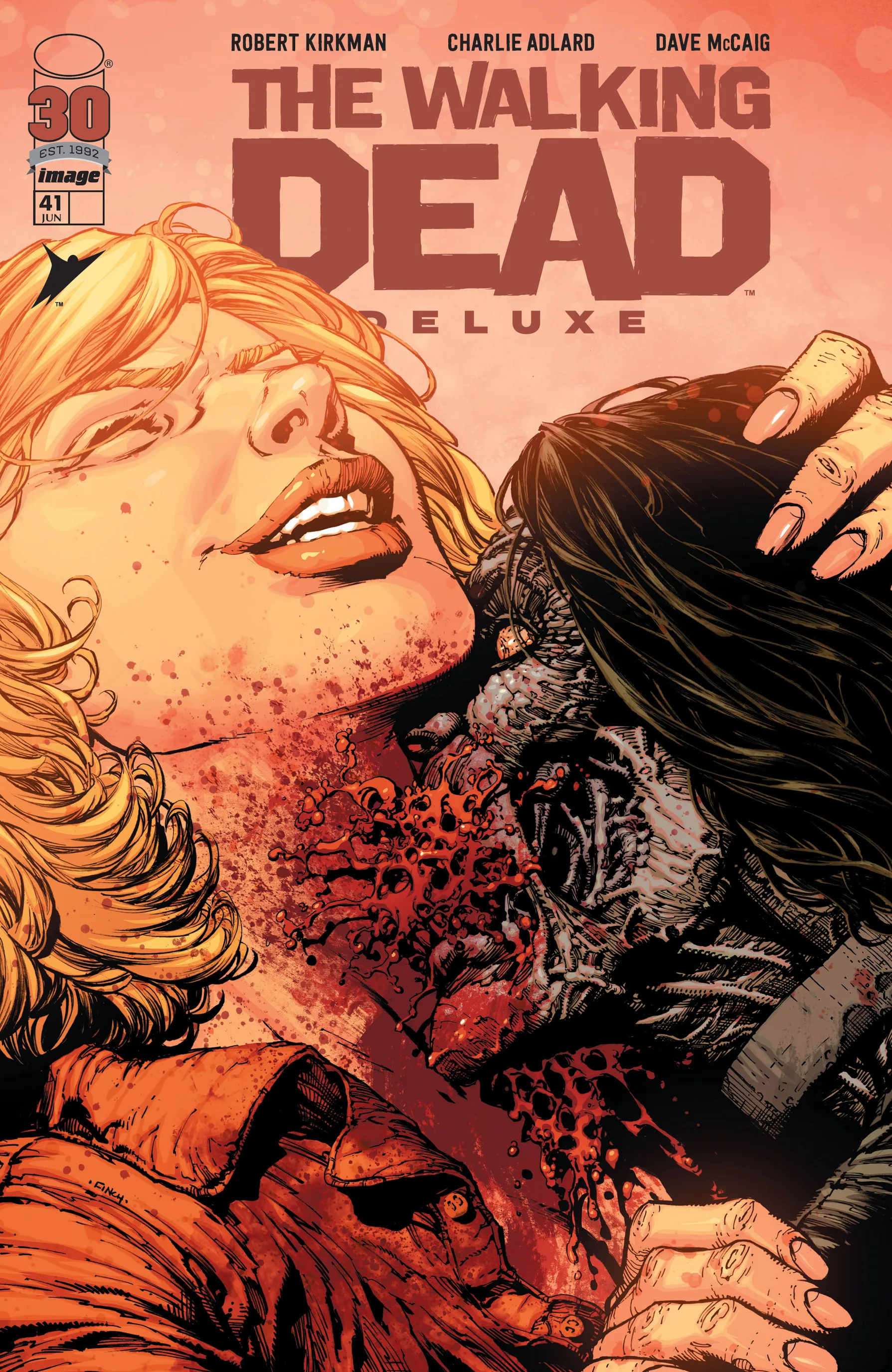 The Walking Dead Deluxe (2020-) #41 cover