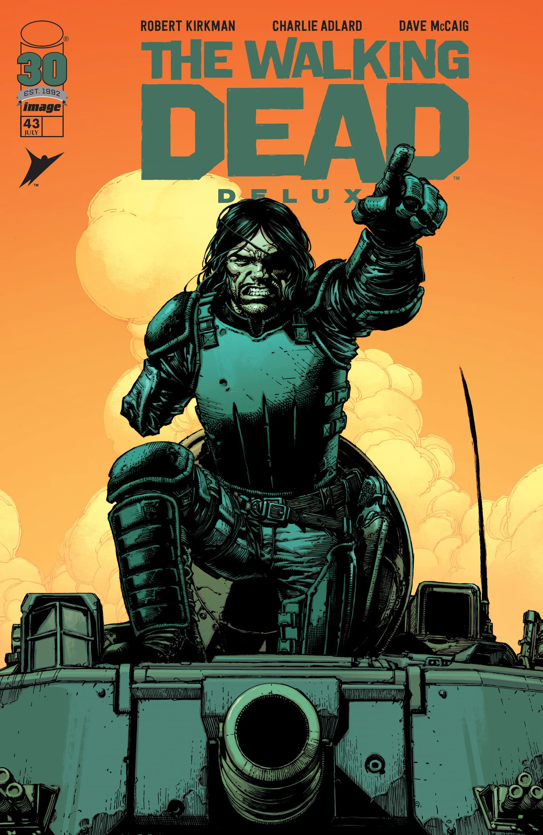 The Walking Dead Deluxe (2020-) #43 cover