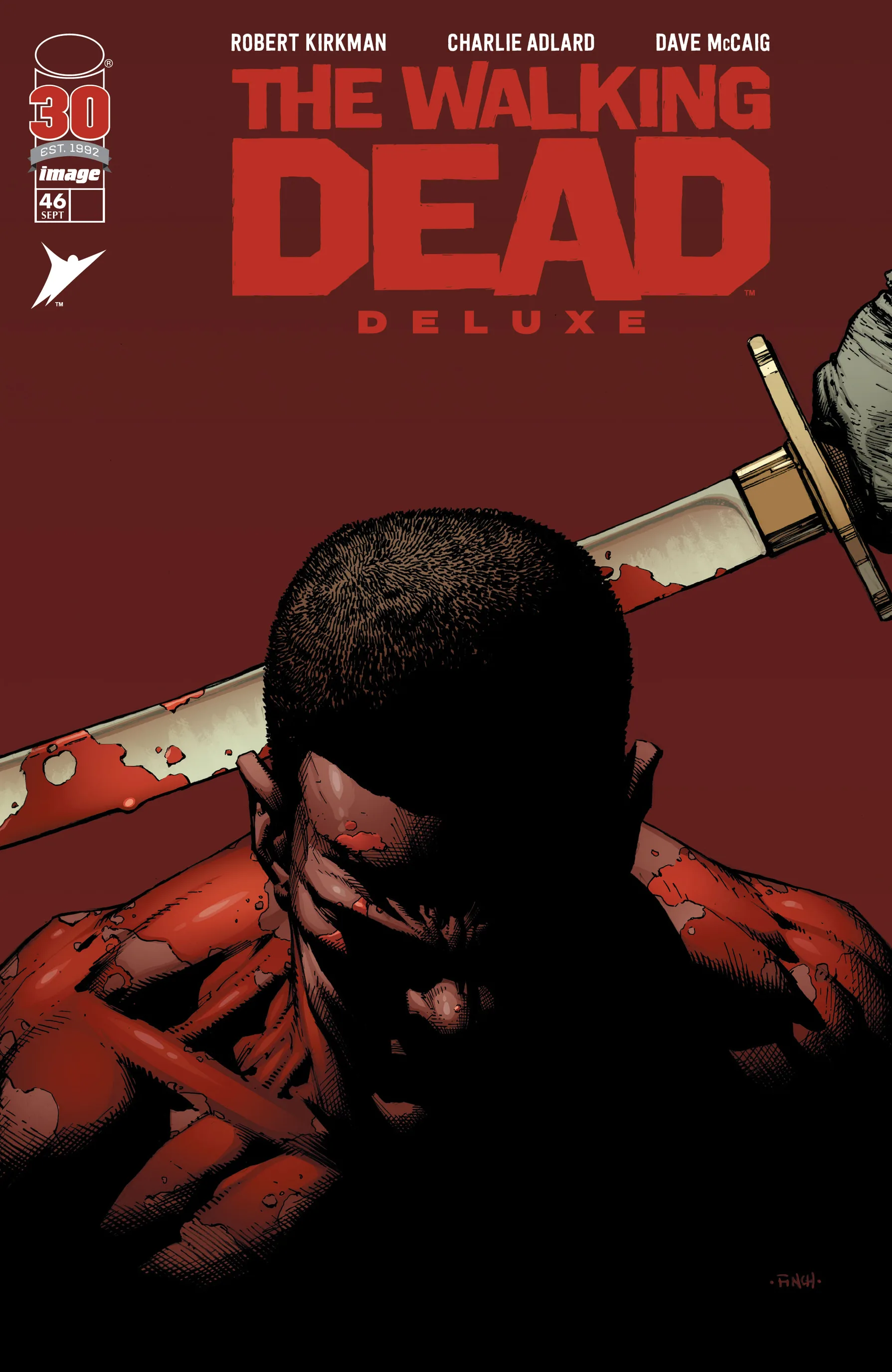 The Walking Dead Deluxe (2020-) #46 cover