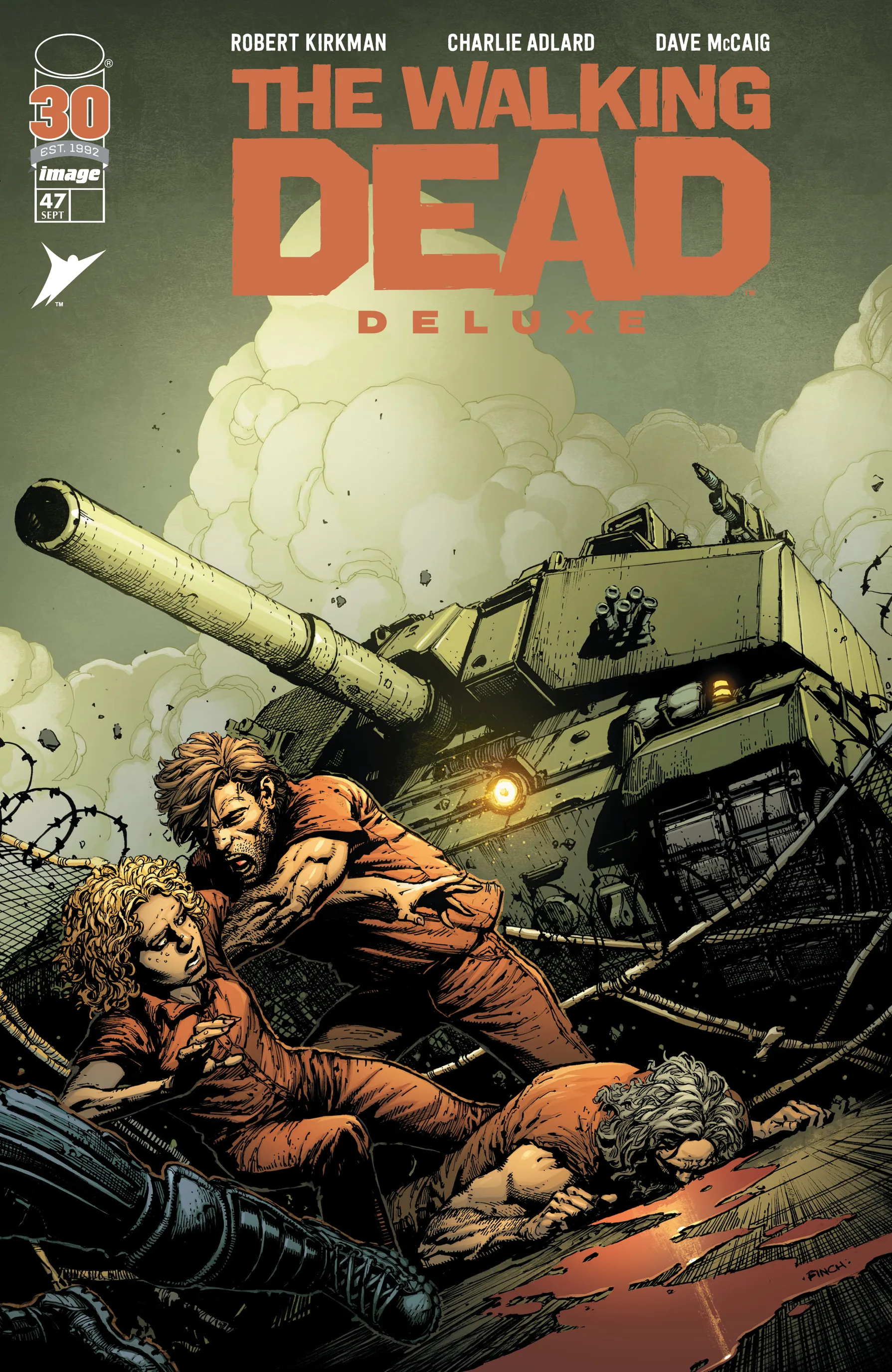 The Walking Dead Deluxe (2020-) #47 cover