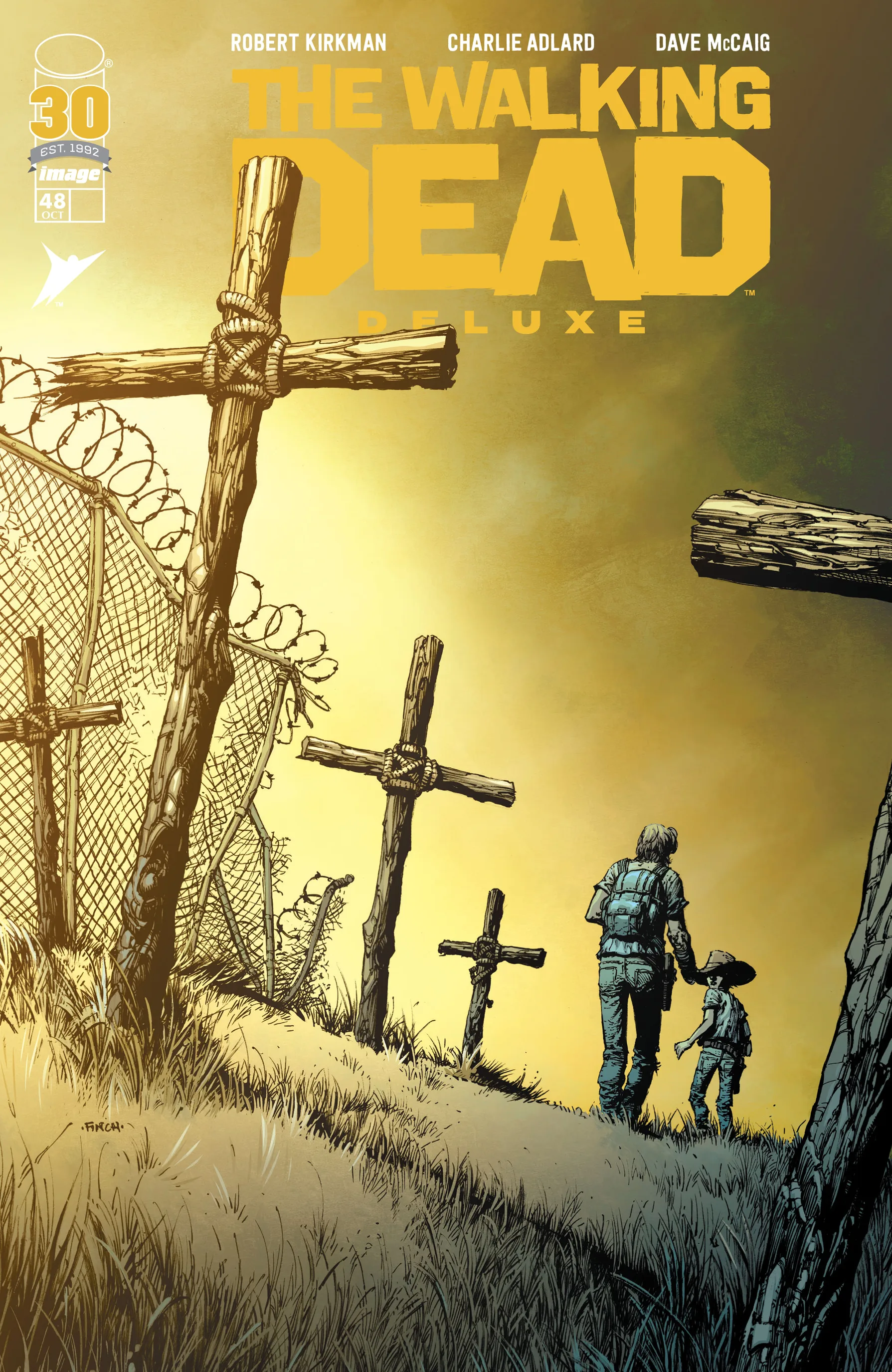 The Walking Dead Deluxe (2020-) #48 cover