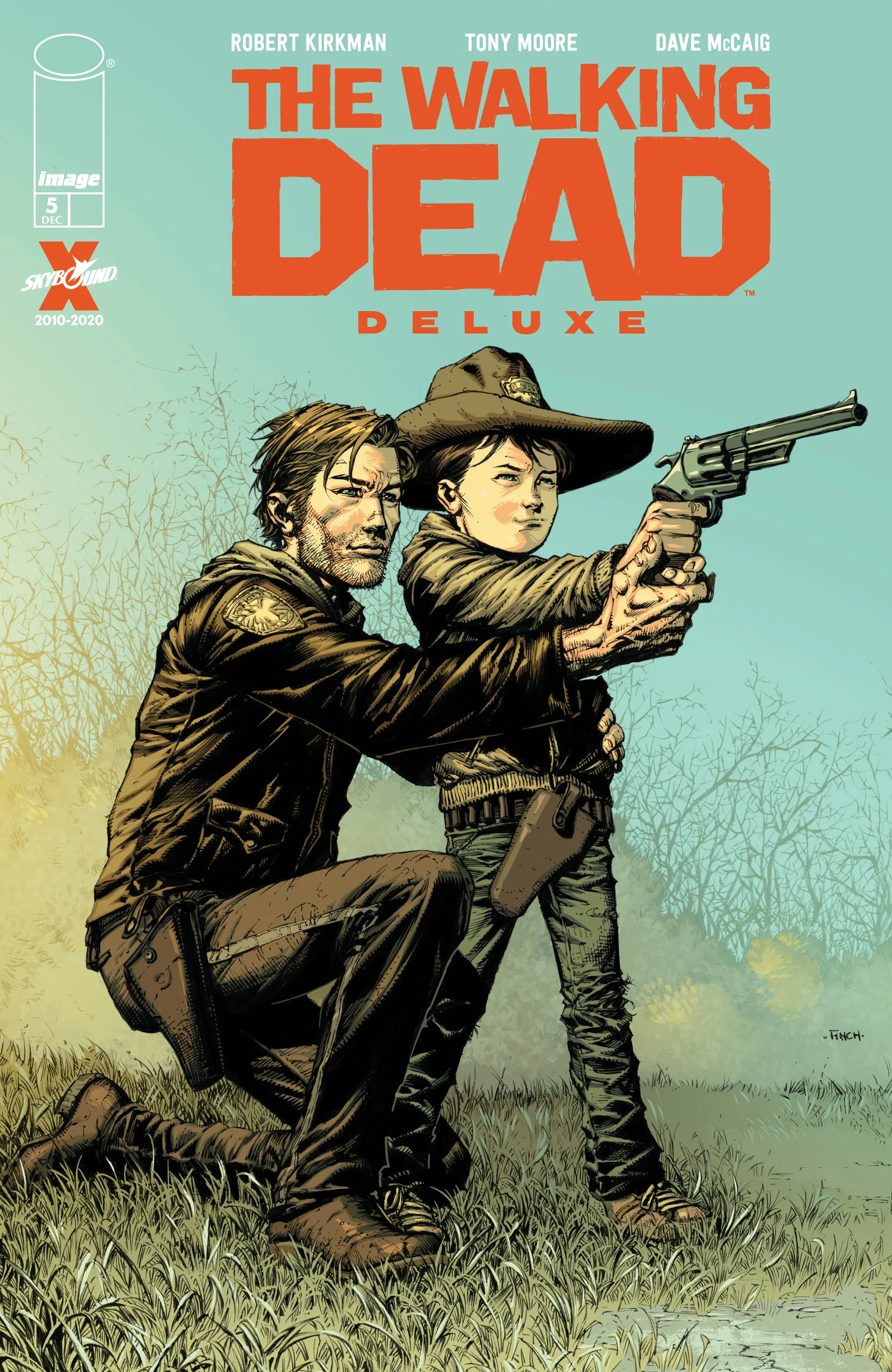 The Walking Dead Deluxe (2020-) #5 cover
