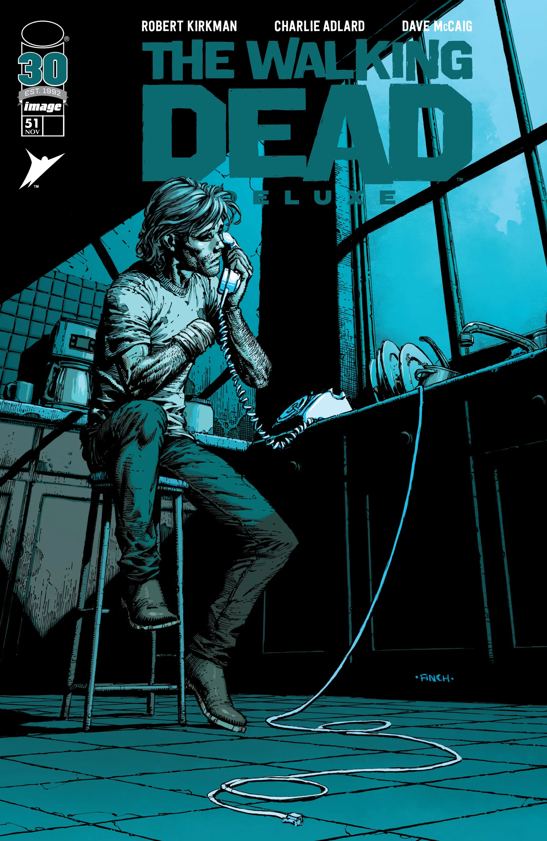 The Walking Dead Deluxe (2020-) #51 cover