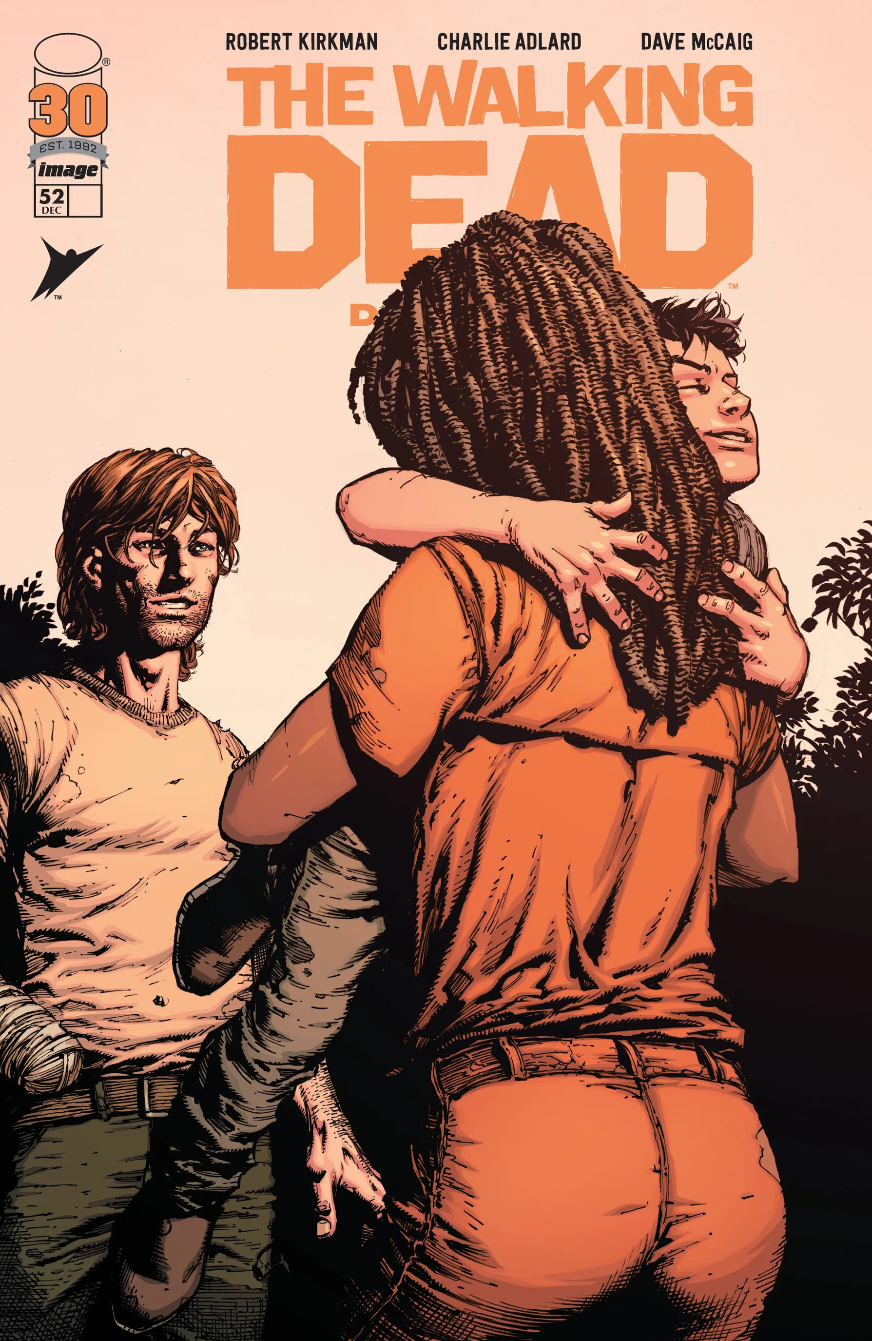 The Walking Dead Deluxe (2020-) #52 cover