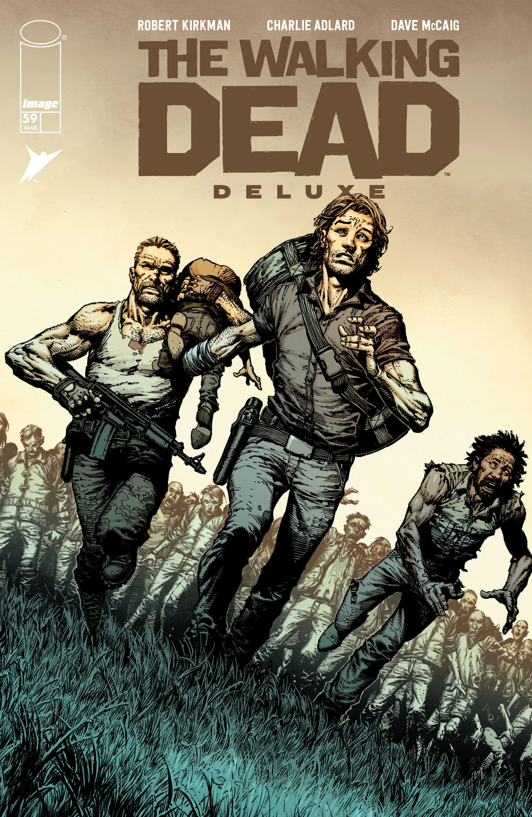 The Walking Dead Deluxe (2020-) #59 cover