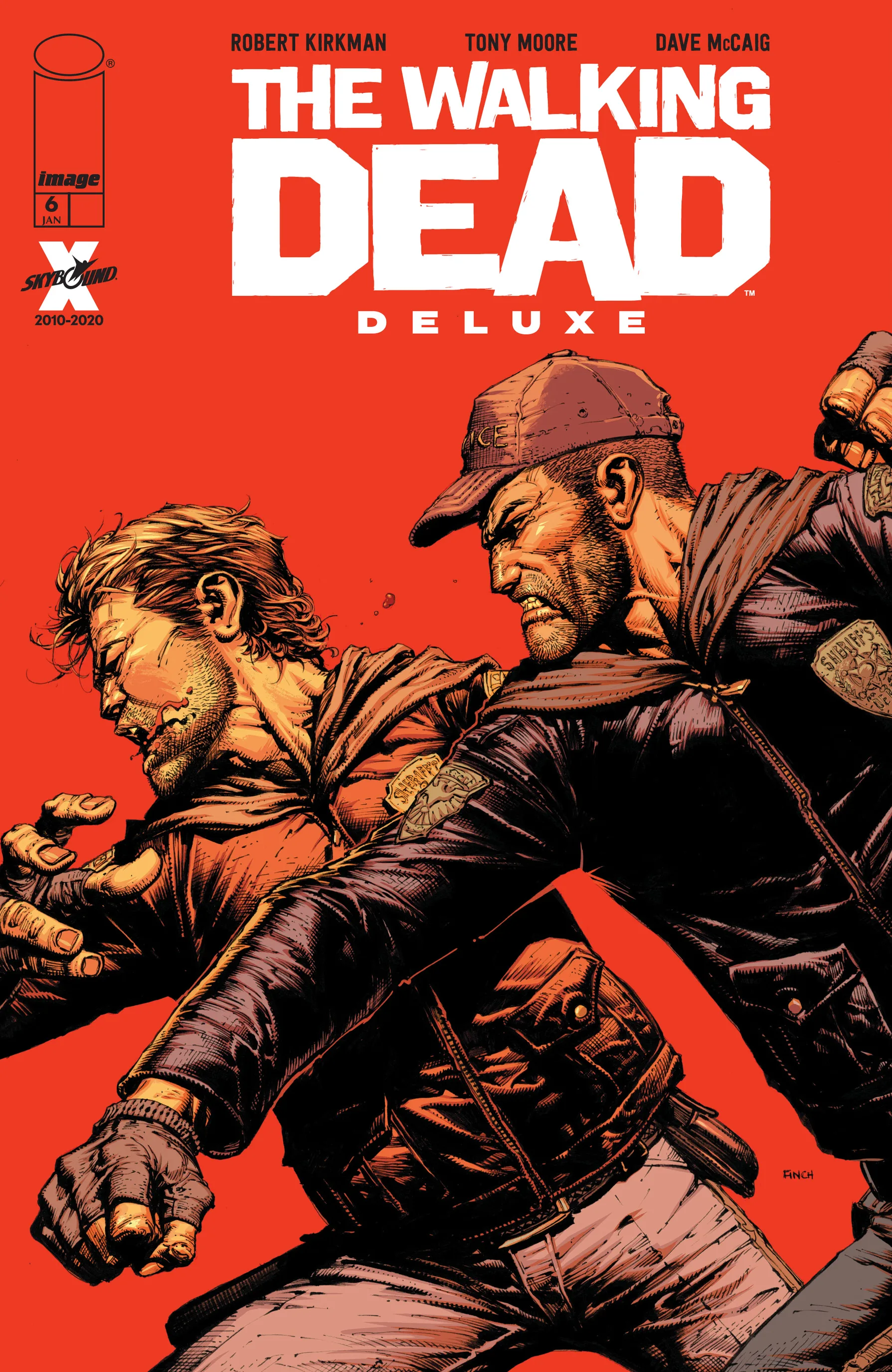 The Walking Dead Deluxe (2020-) #6 cover