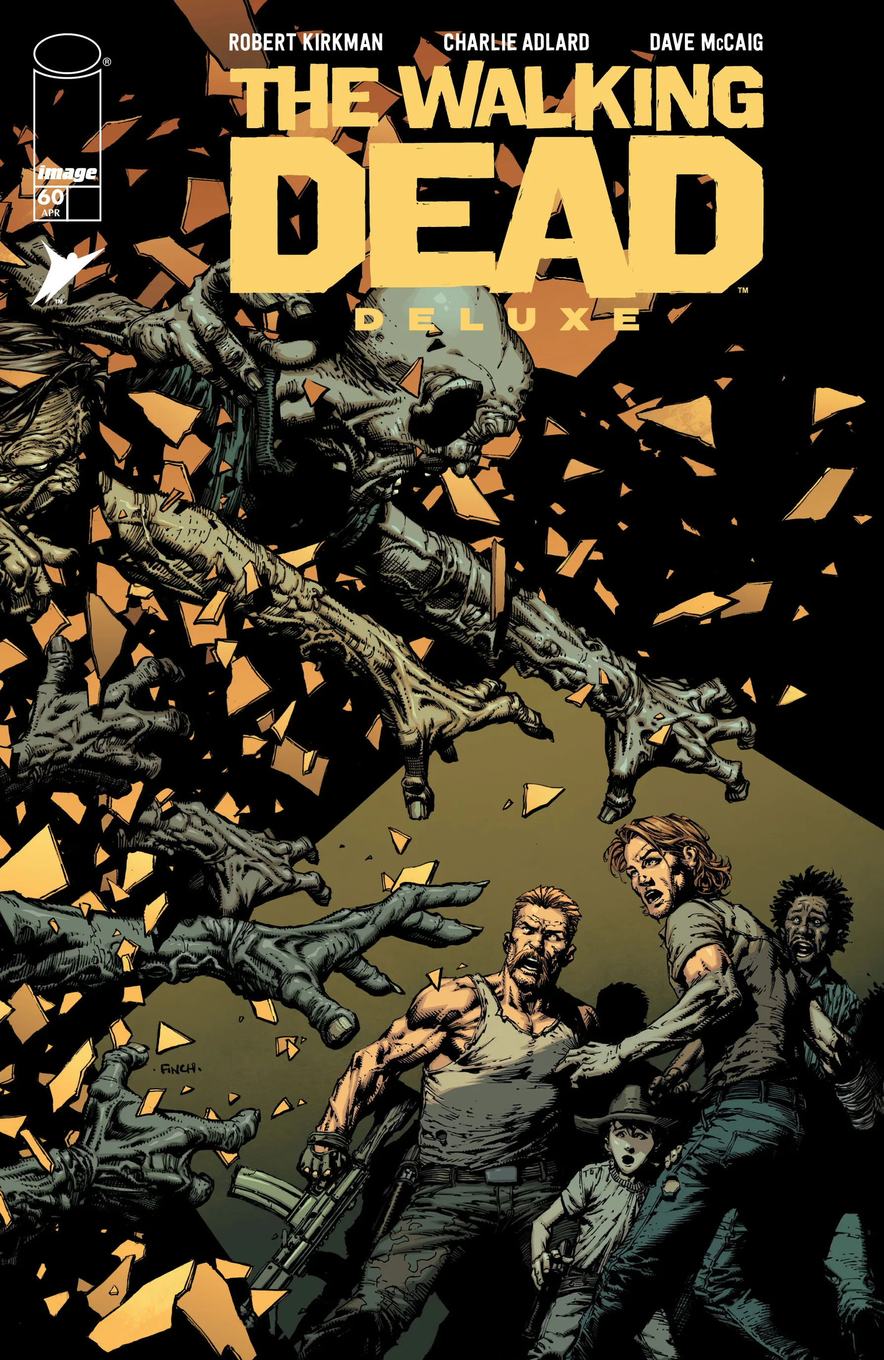 The Walking Dead Deluxe (2020-) #60 cover