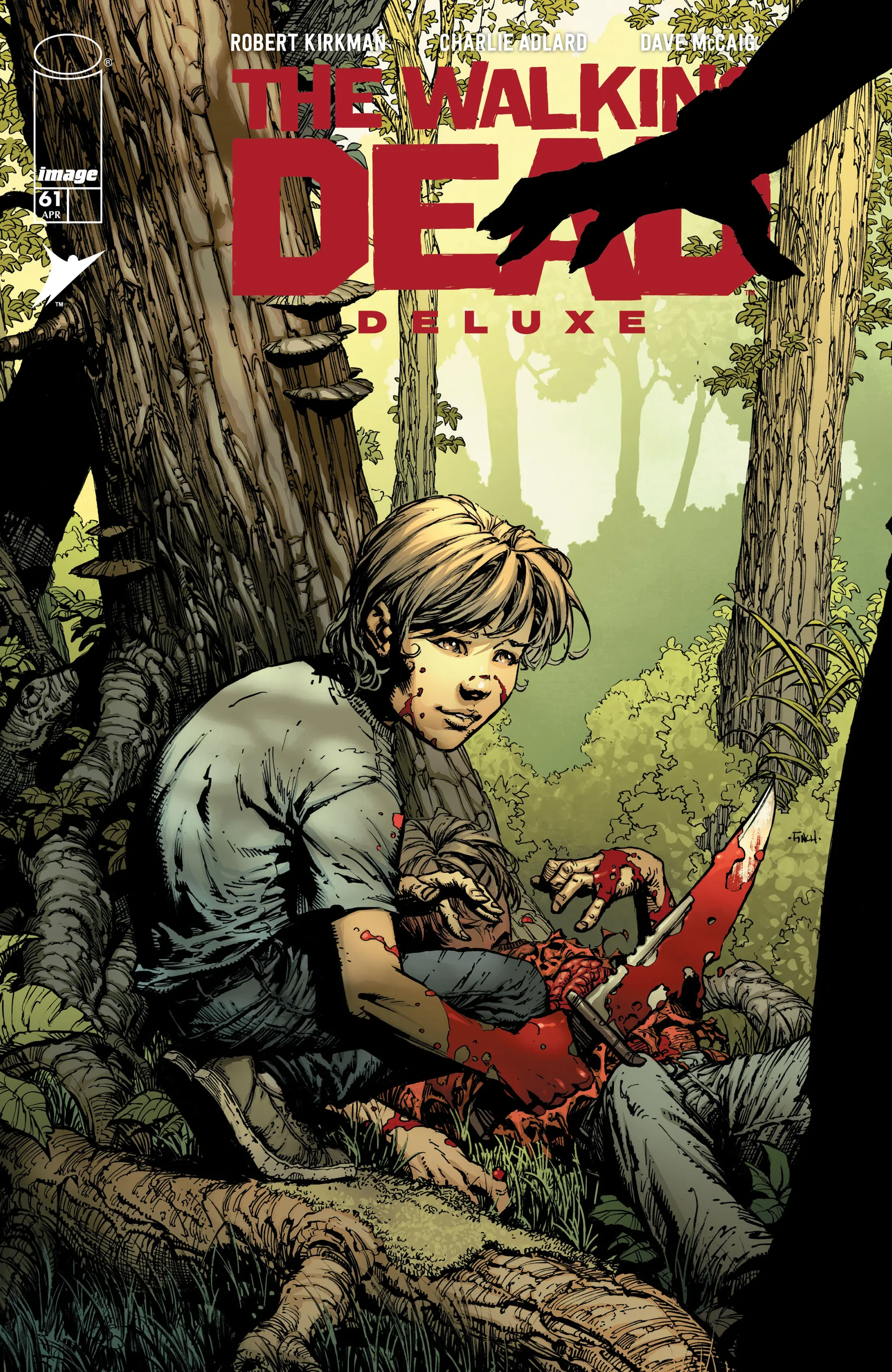 The Walking Dead Deluxe (2020-) #61 cover