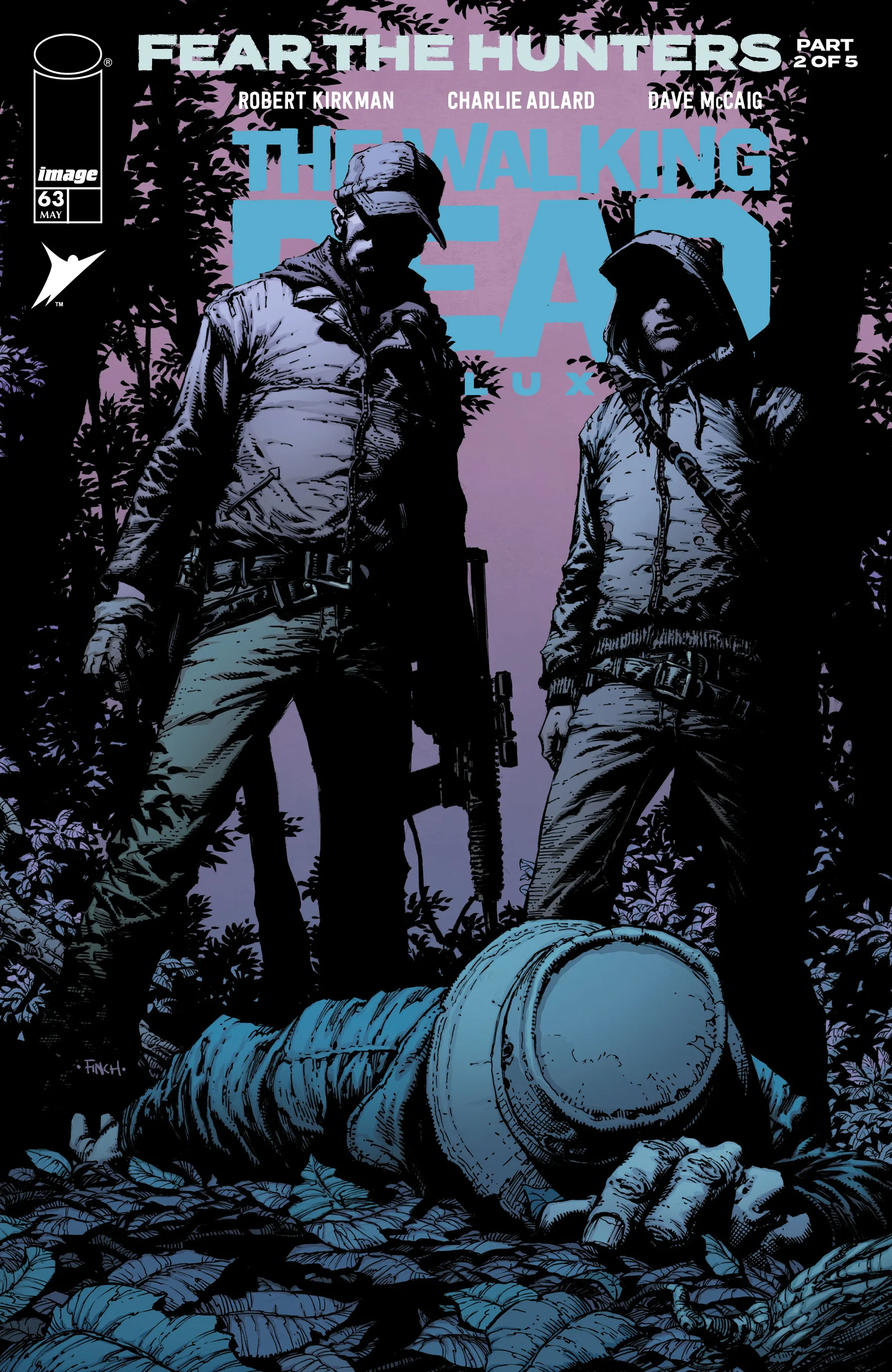 The Walking Dead Deluxe (2020-) #63 cover
