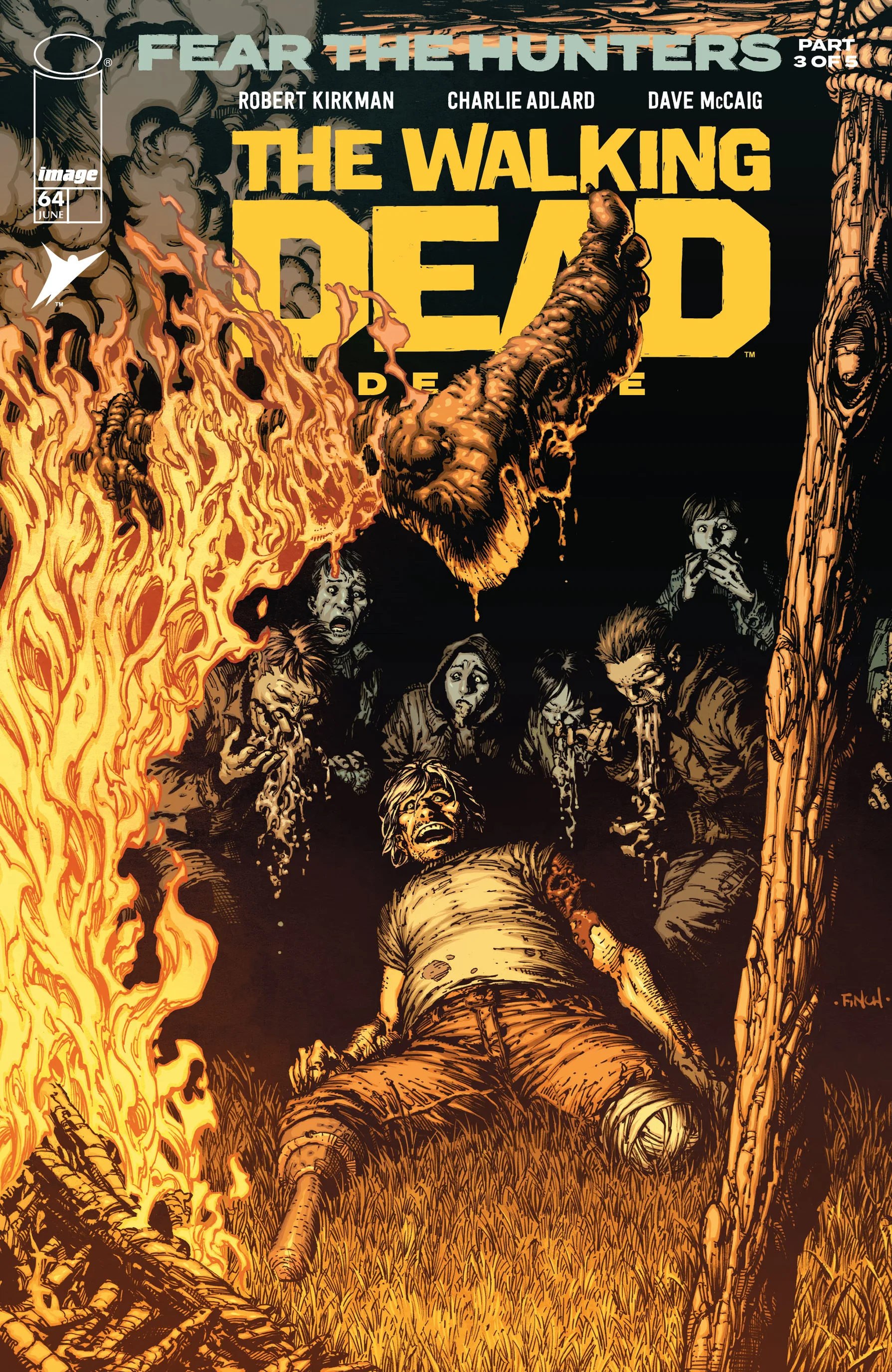 The Walking Dead Deluxe (2020-) #64 cover