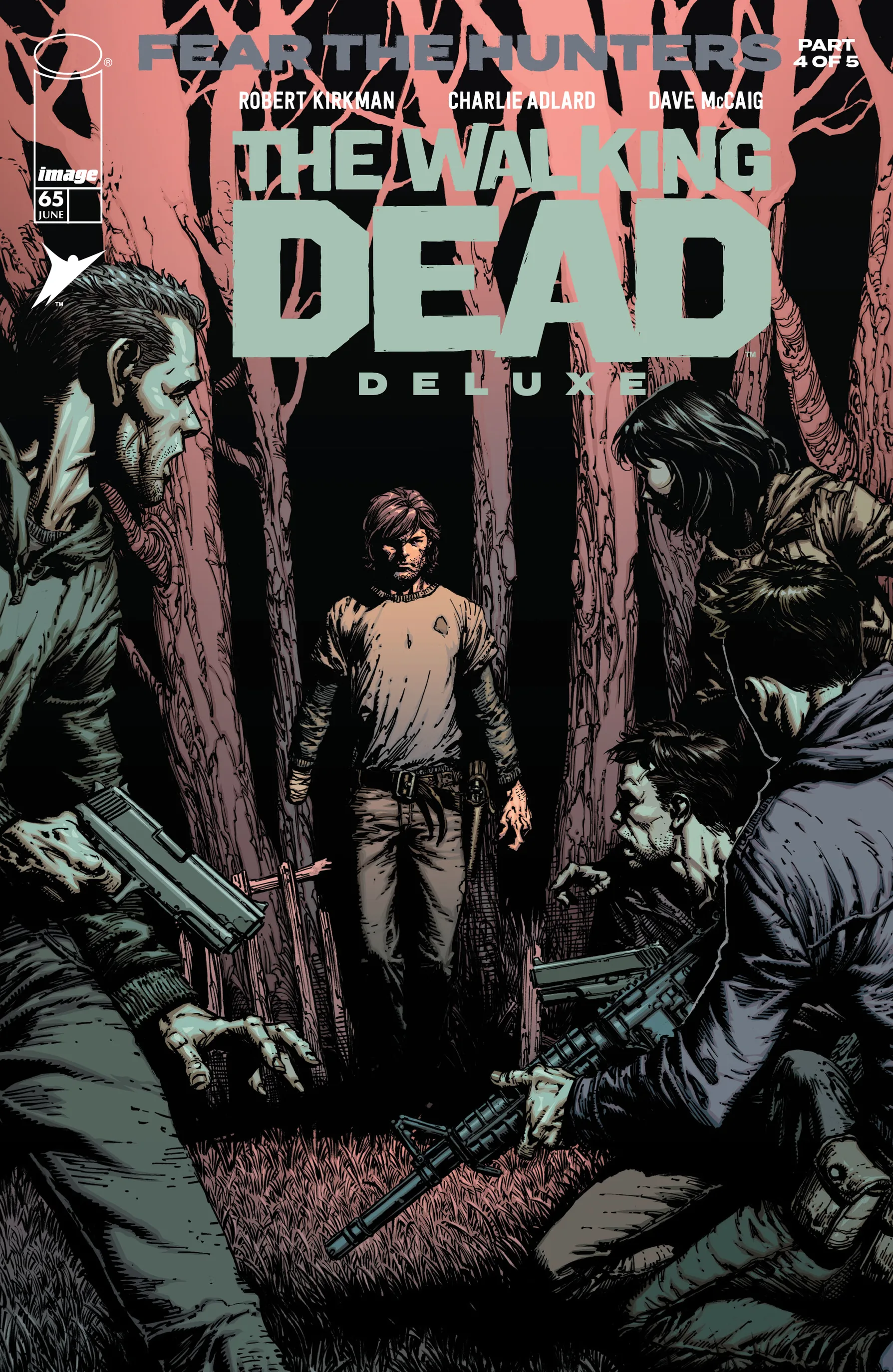 The Walking Dead Deluxe (2020-) #65 cover