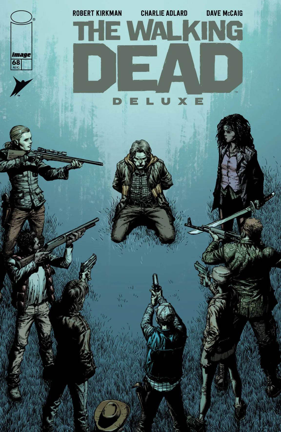 The Walking Dead Deluxe (2020-) #68 cover