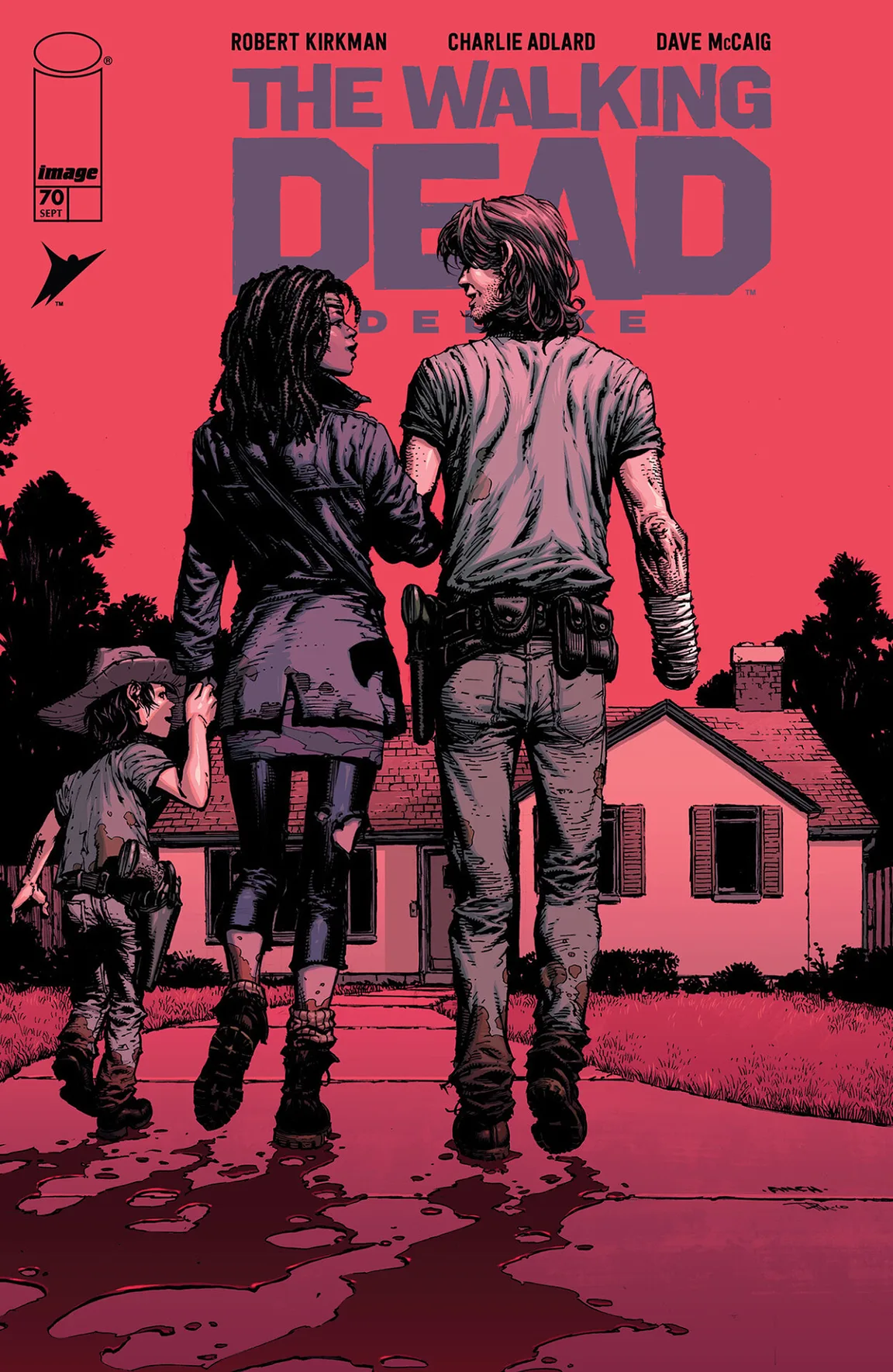 The Walking Dead Deluxe (2020-) #70 cover