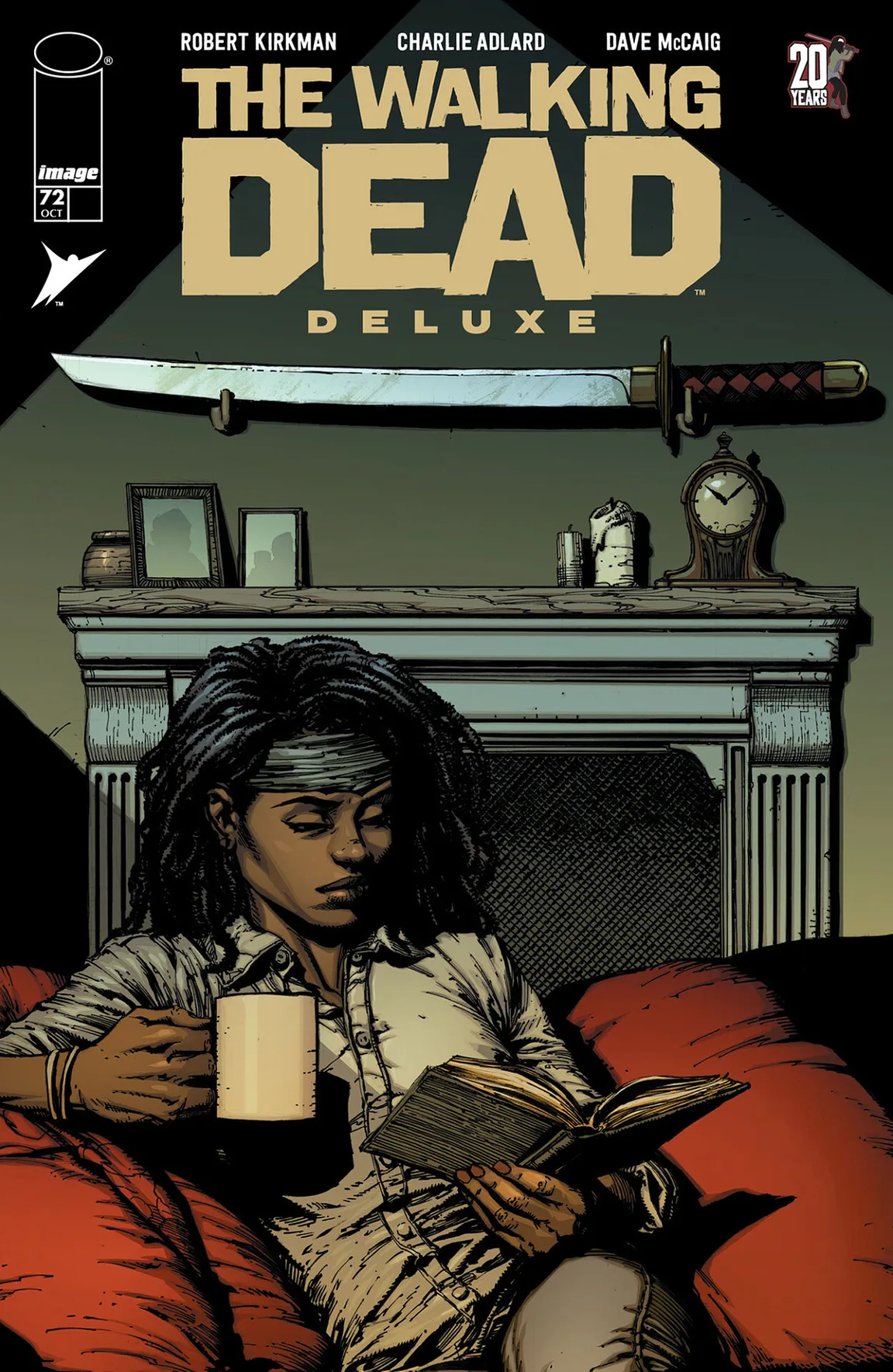 The Walking Dead Deluxe (2020-) #72 cover