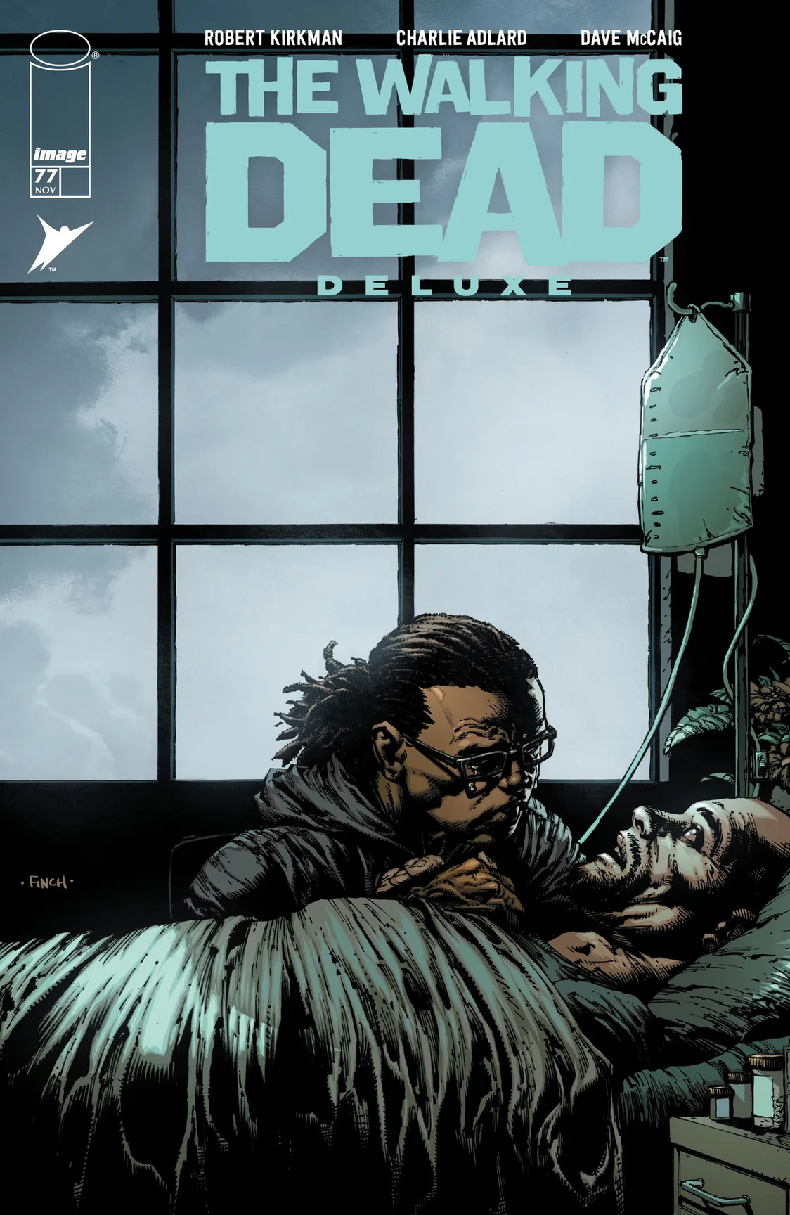 The Walking Dead Deluxe (2020-) #77 cover