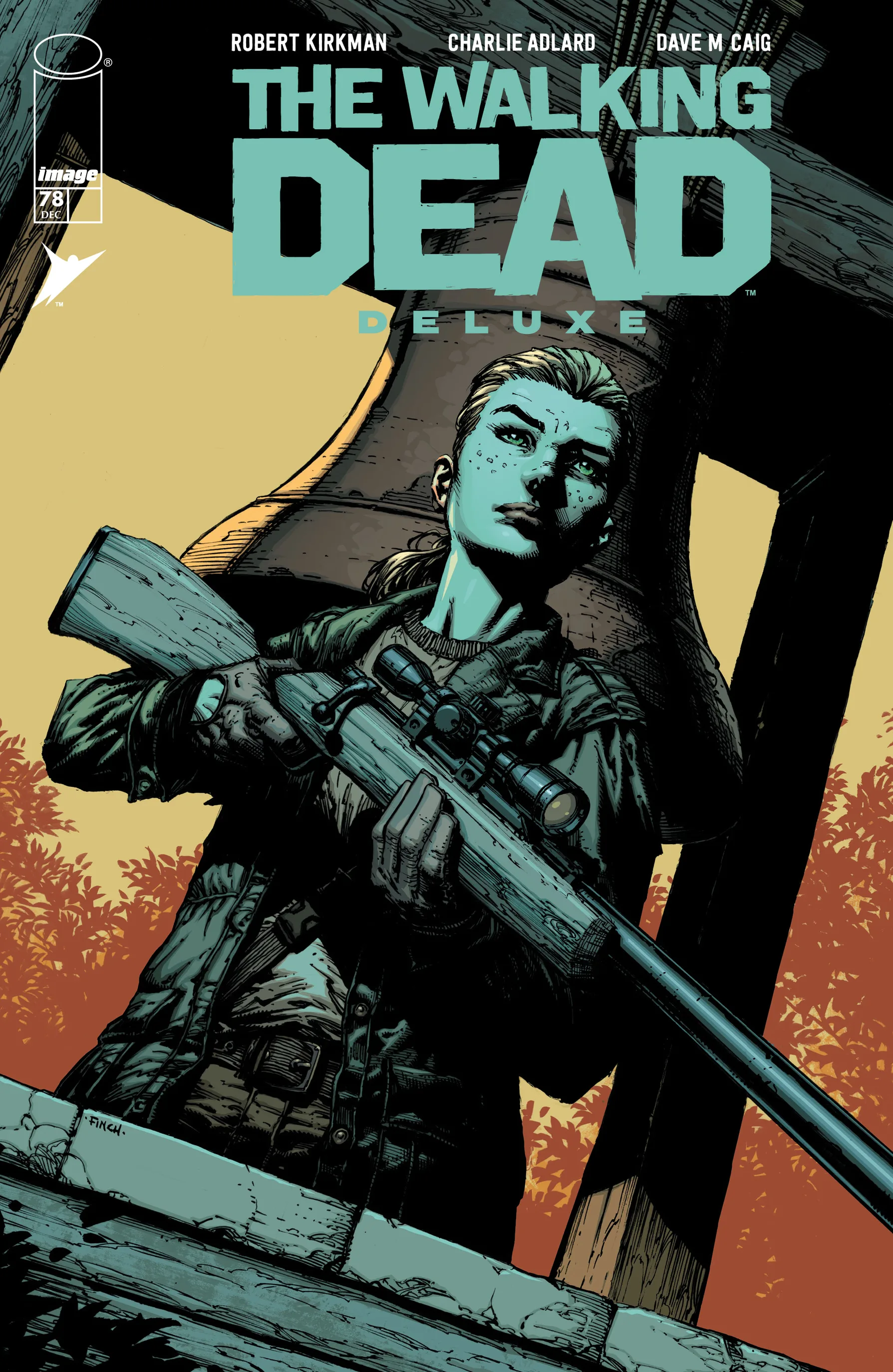 The Walking Dead Deluxe (2020-) #78 cover