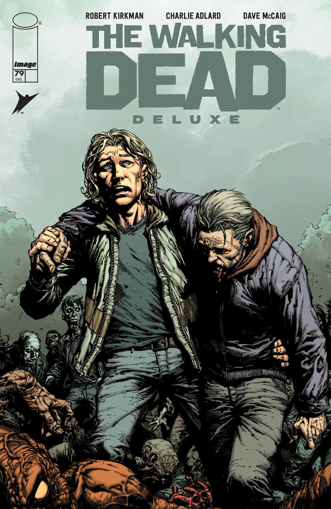 The Walking Dead Deluxe (2020-) #79 cover