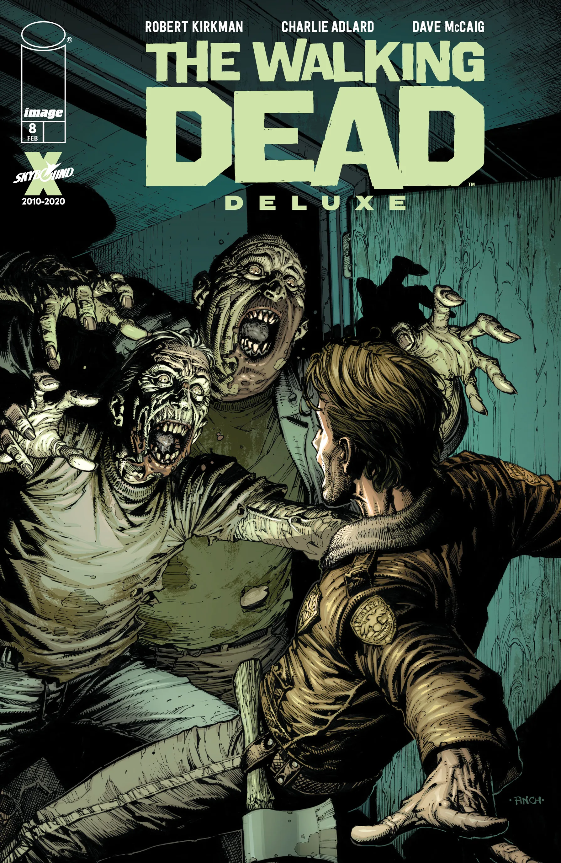 The Walking Dead Deluxe (2020-) #8 cover