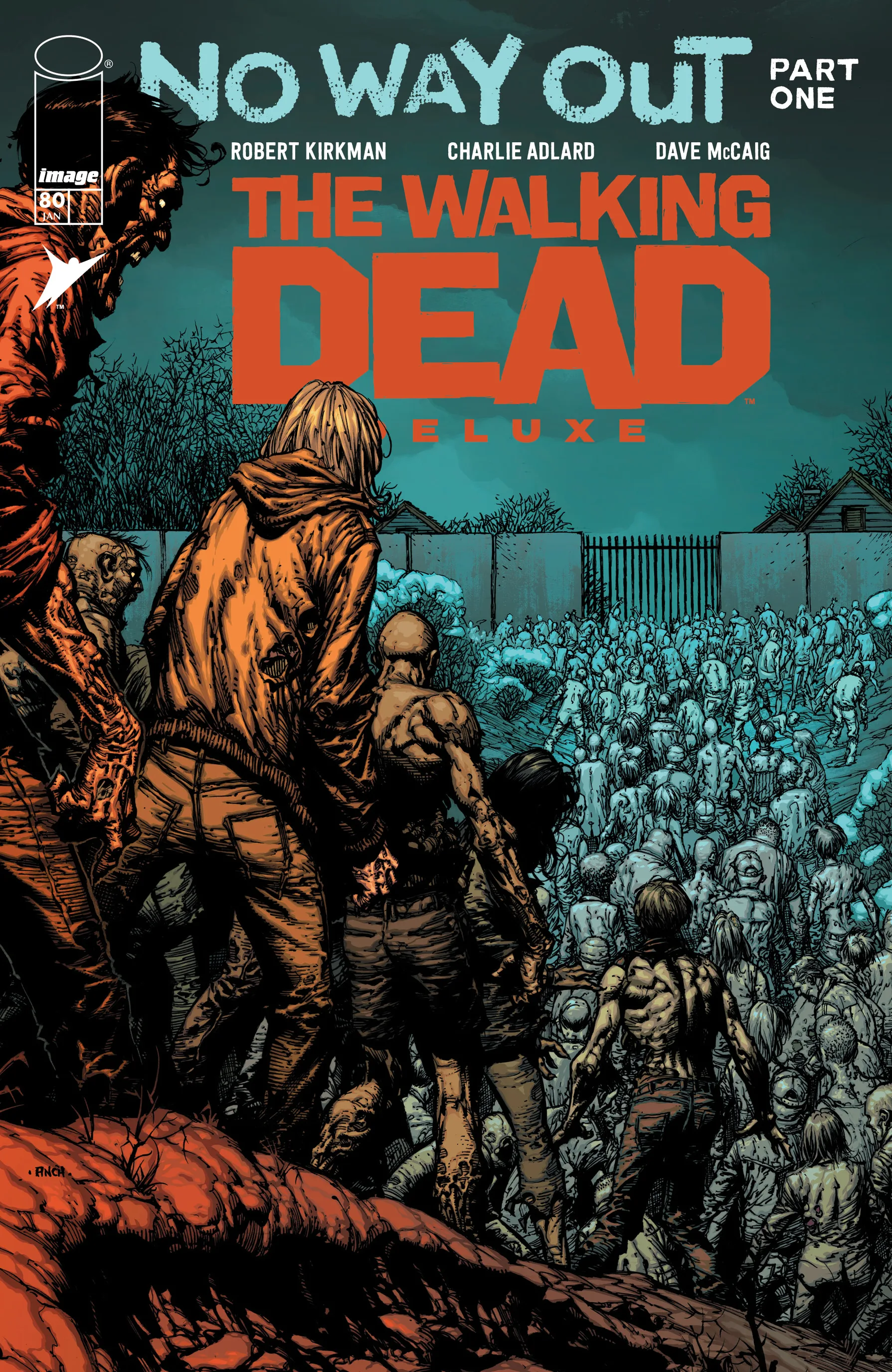 The Walking Dead Deluxe (2020-) #80 cover