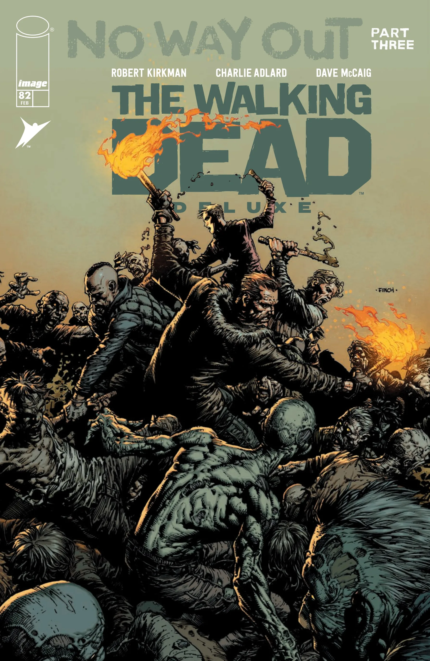 The Walking Dead Deluxe (2020-) #82 cover