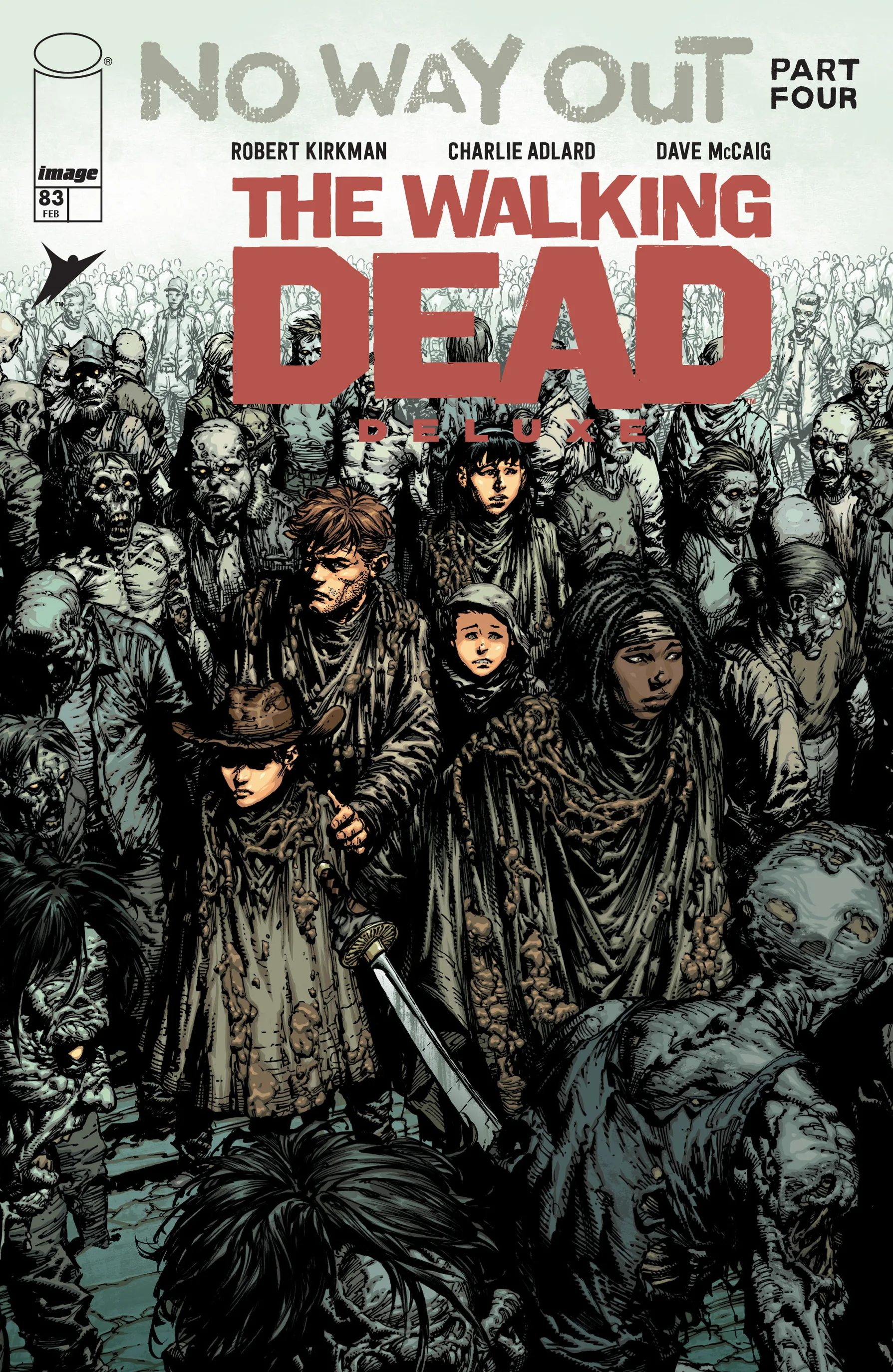 The Walking Dead Deluxe (2020-) #83 cover
