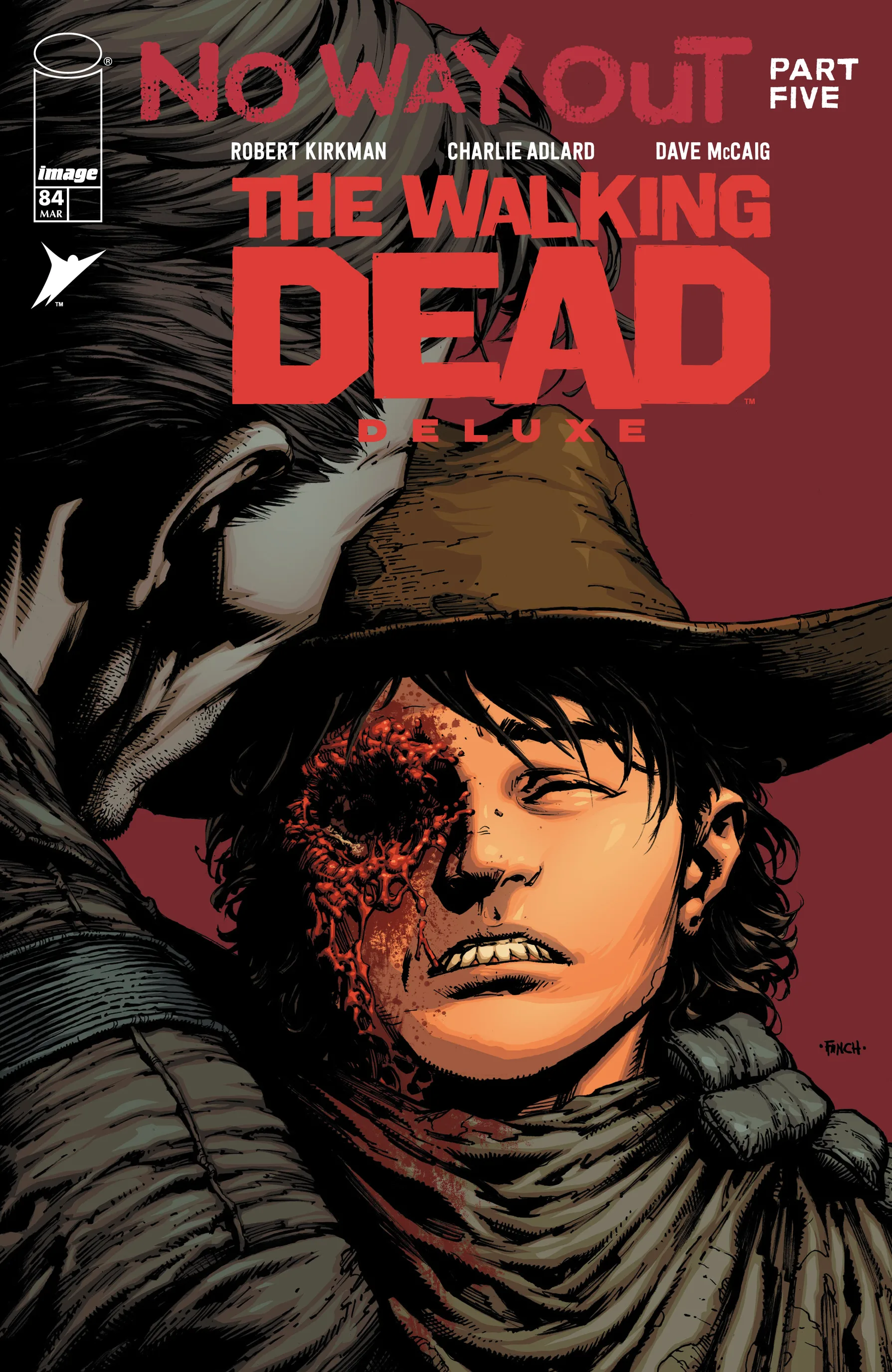 The Walking Dead Deluxe (2020-) #84 cover