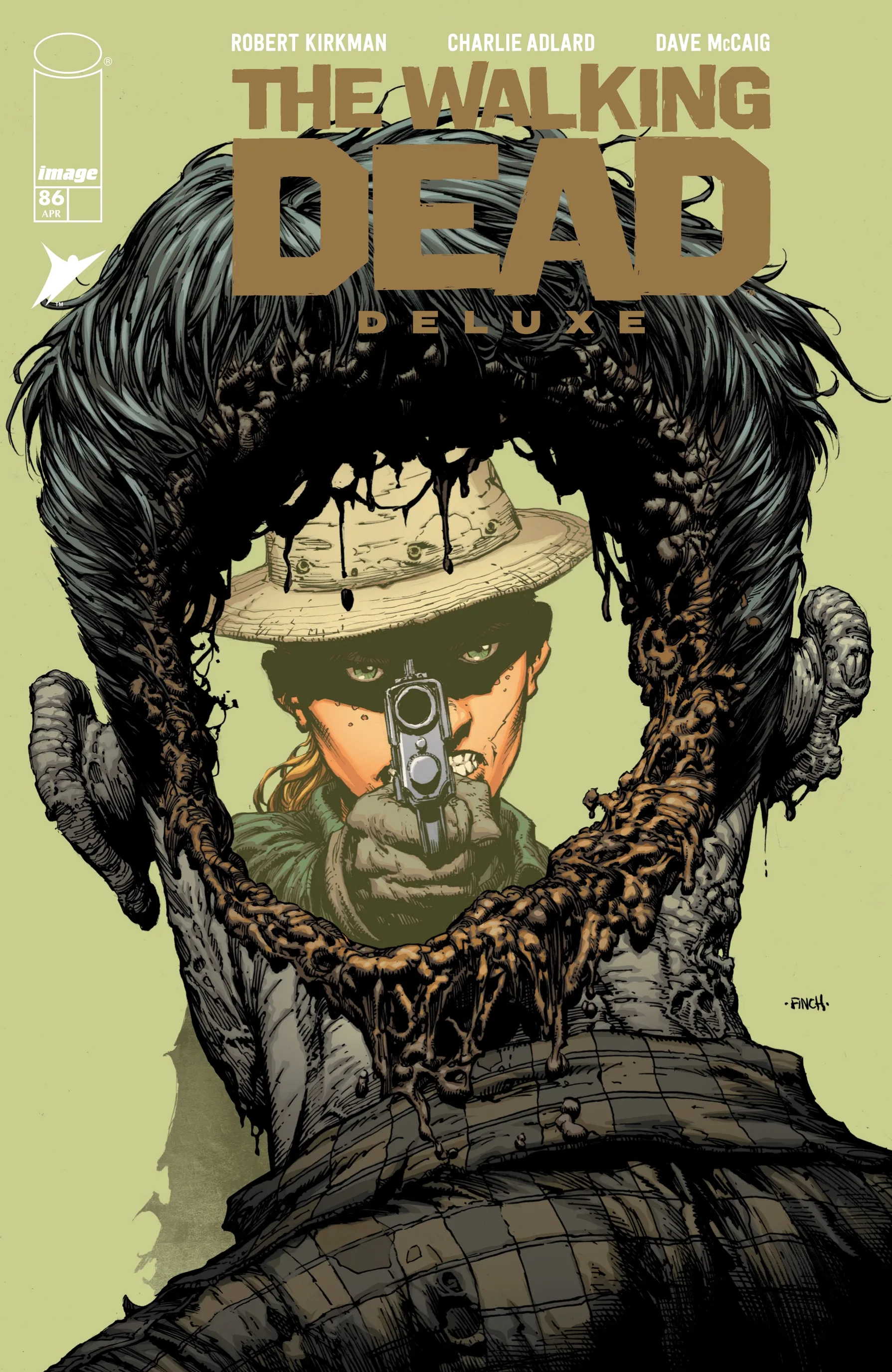 The Walking Dead Deluxe (2020-) #86 cover