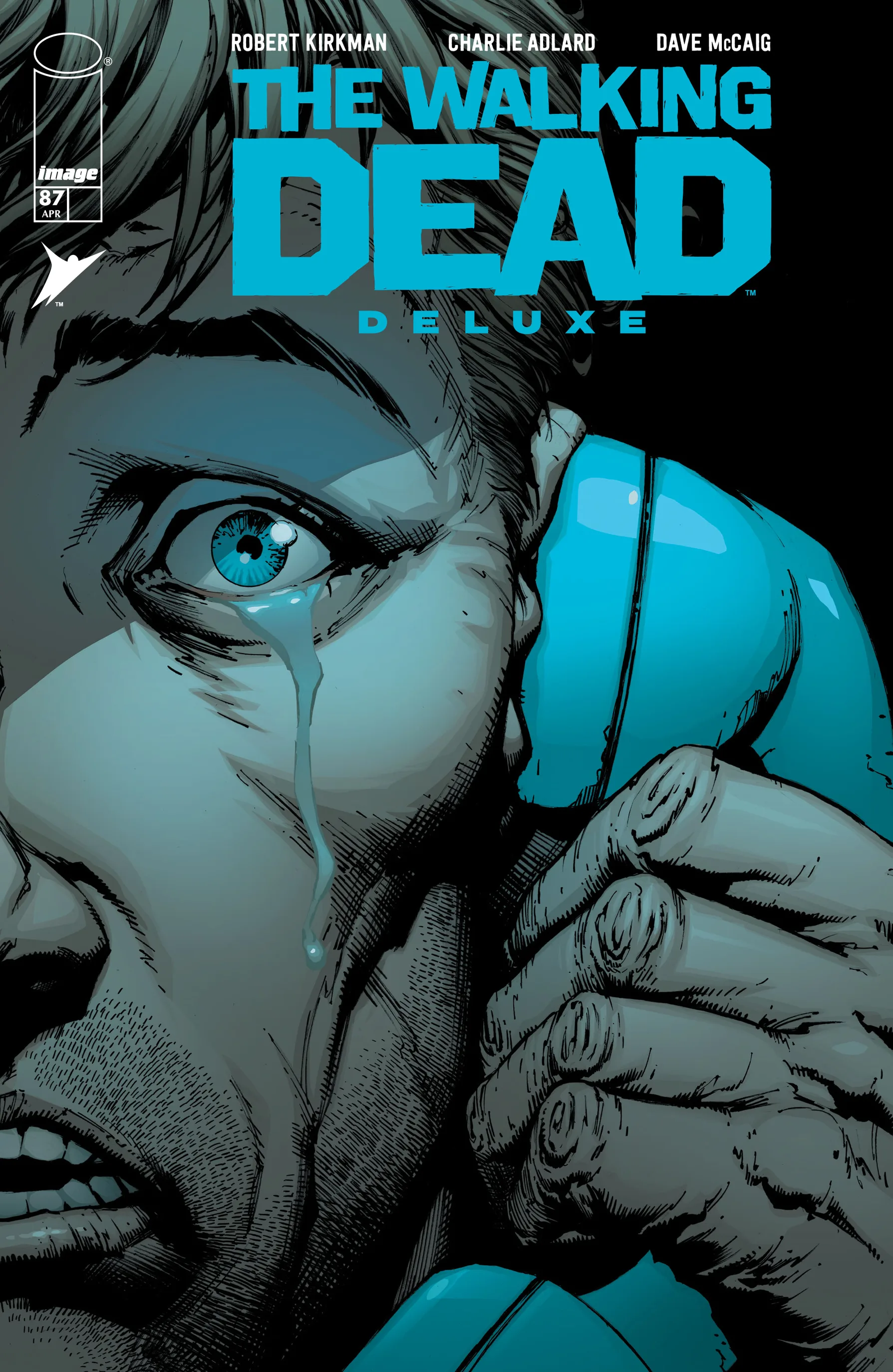 The Walking Dead Deluxe (2020-) #87 cover