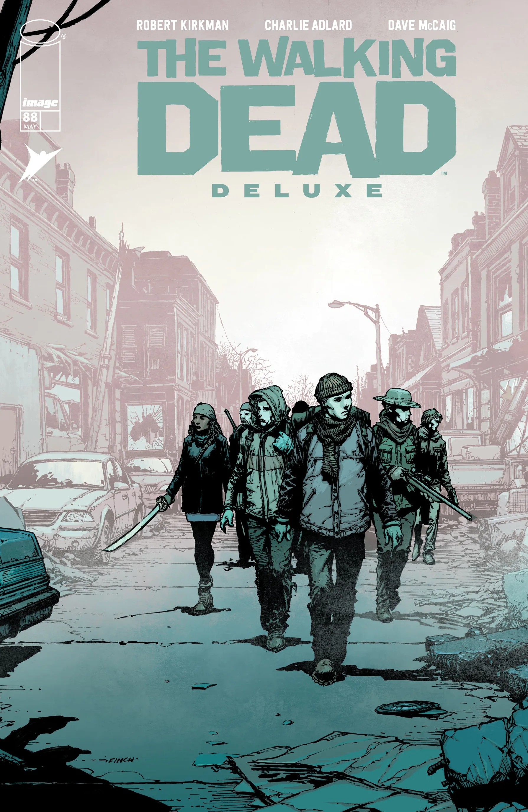 The Walking Dead Deluxe (2020-) #88 cover